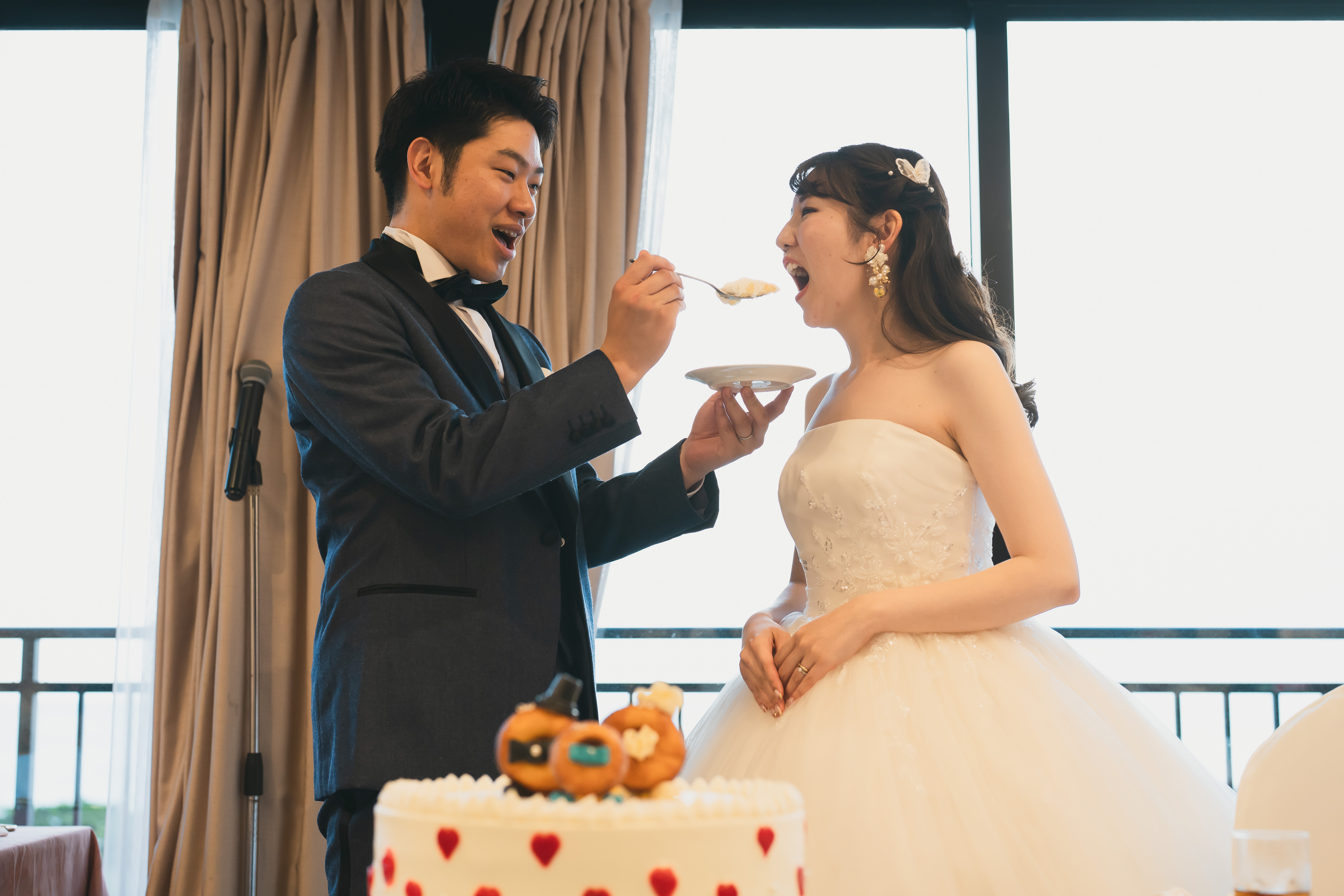 笑いあり涙ありの結婚式~パーティー編~