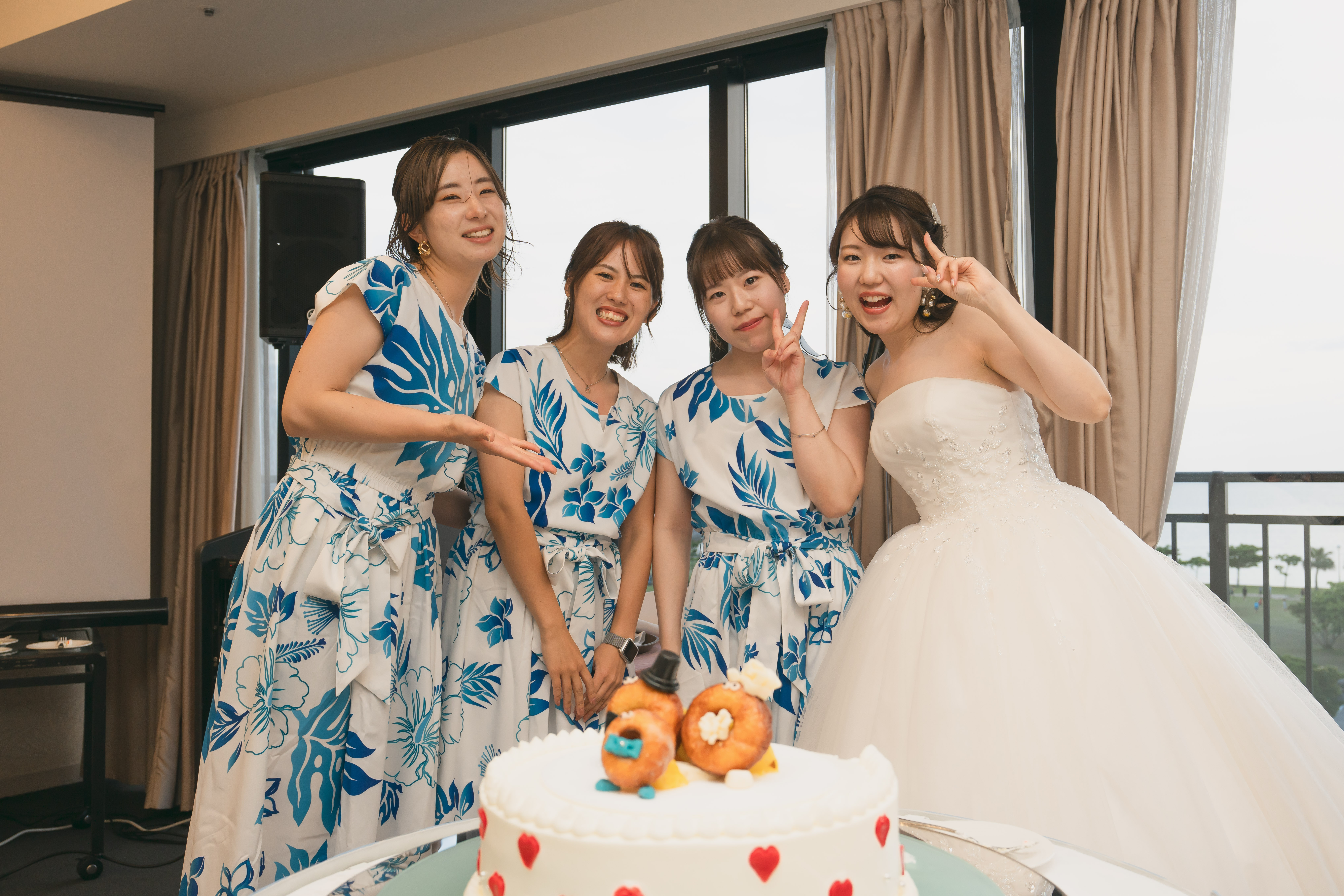 笑いあり涙ありの結婚式~パーティー編~