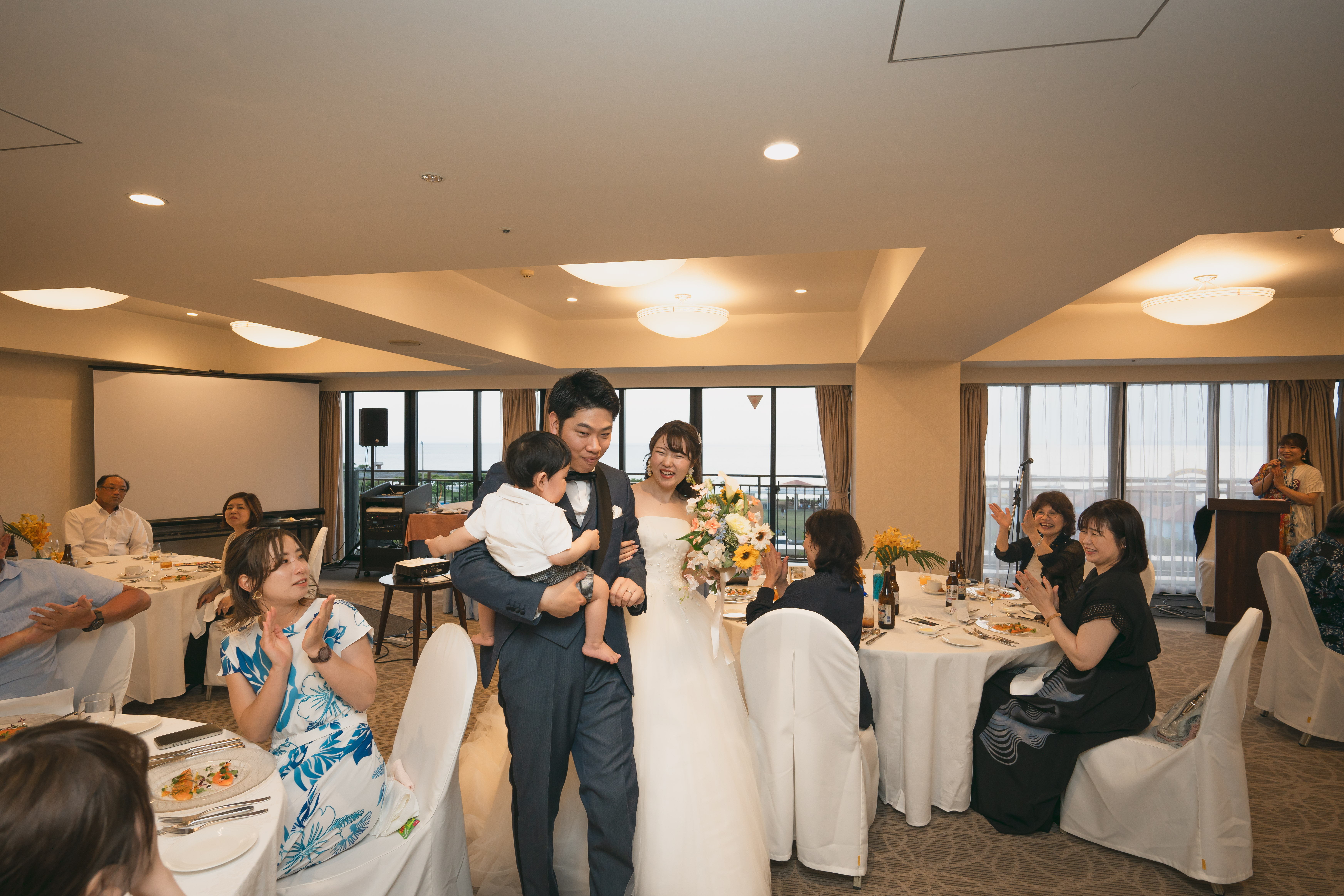 笑いあり涙ありの結婚式~パーティー編~