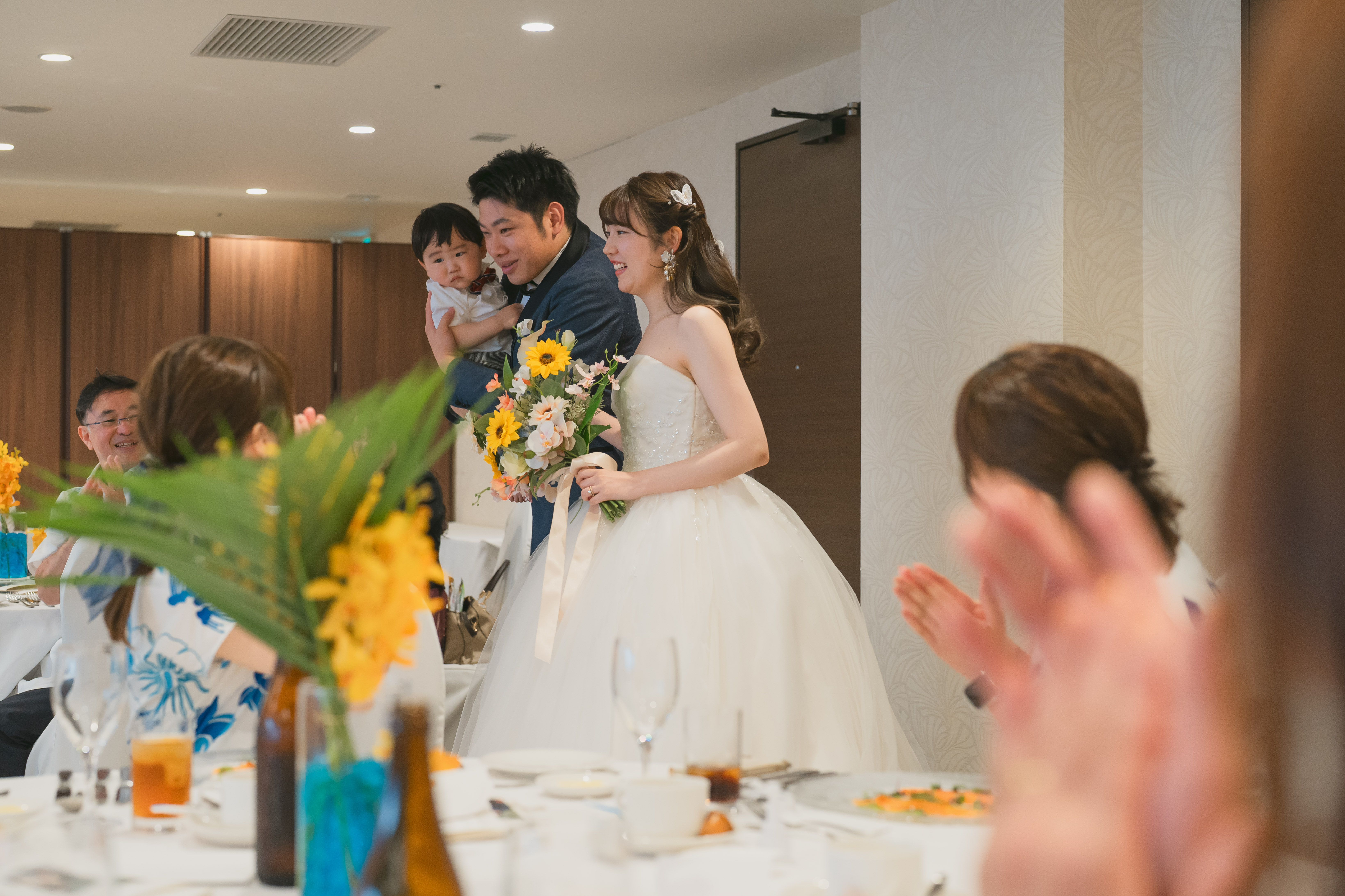 笑いあり涙ありの結婚式~パーティー編~