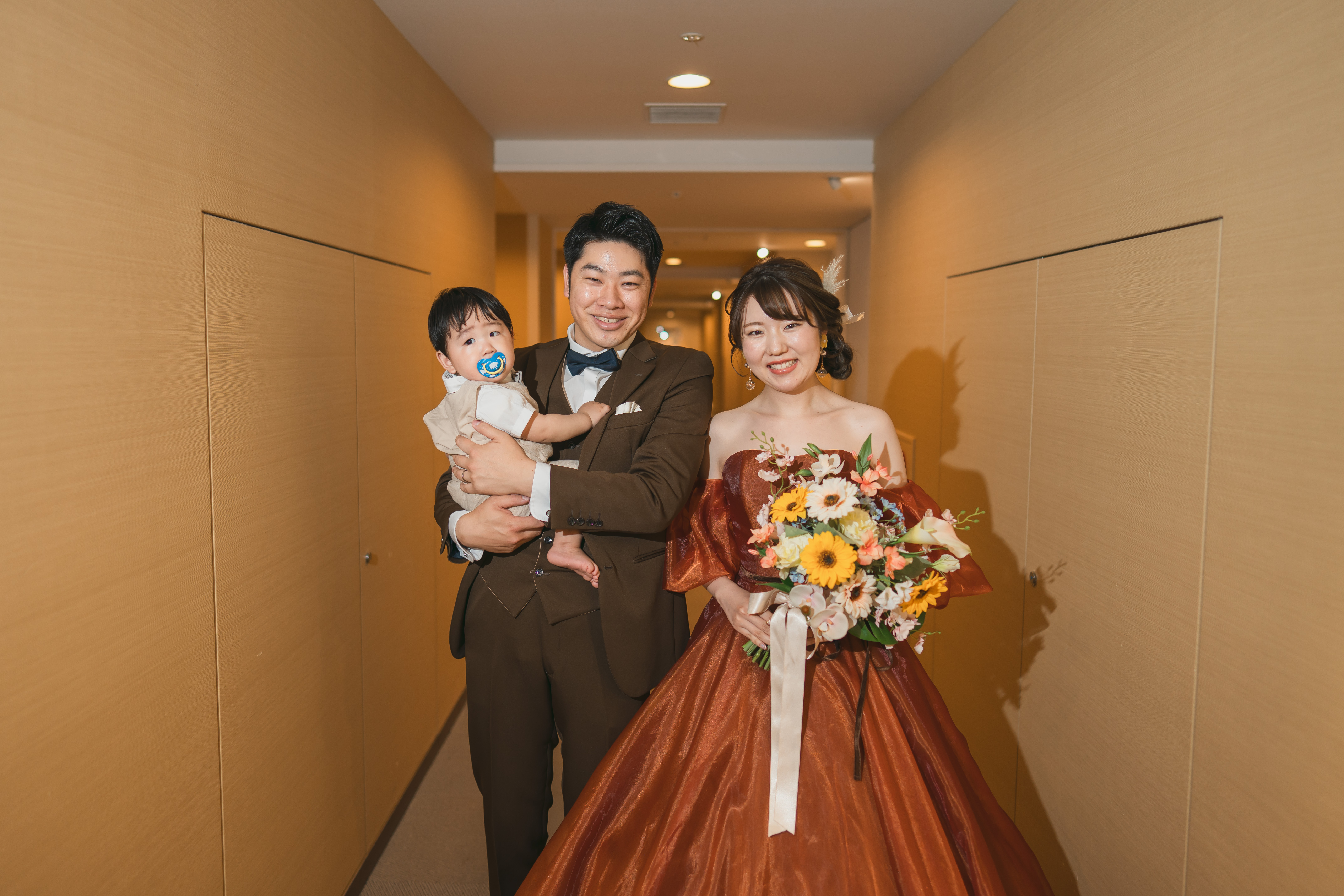 笑いあり涙ありの結婚式~パーティー編~