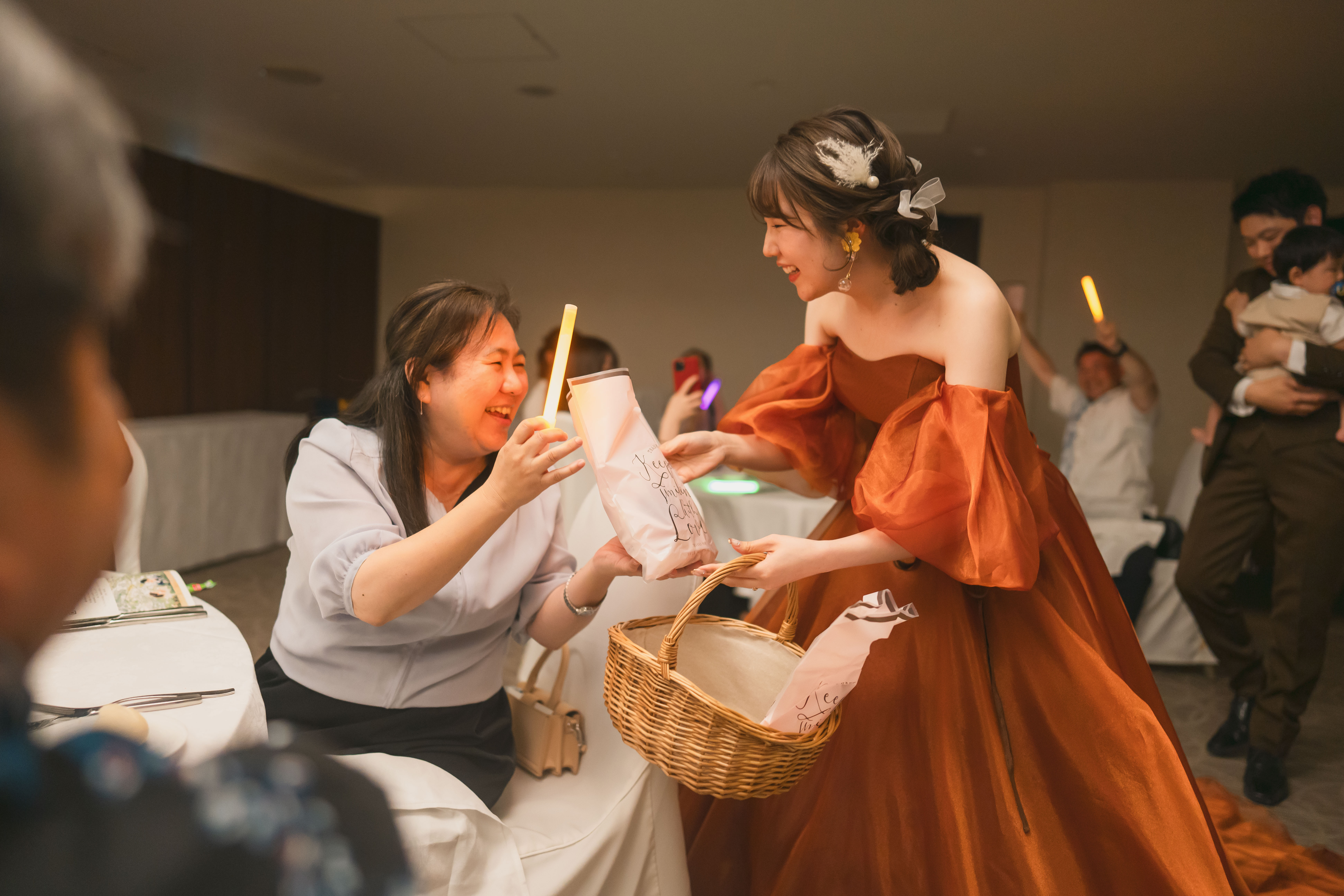 笑いあり涙ありの結婚式~パーティー編~