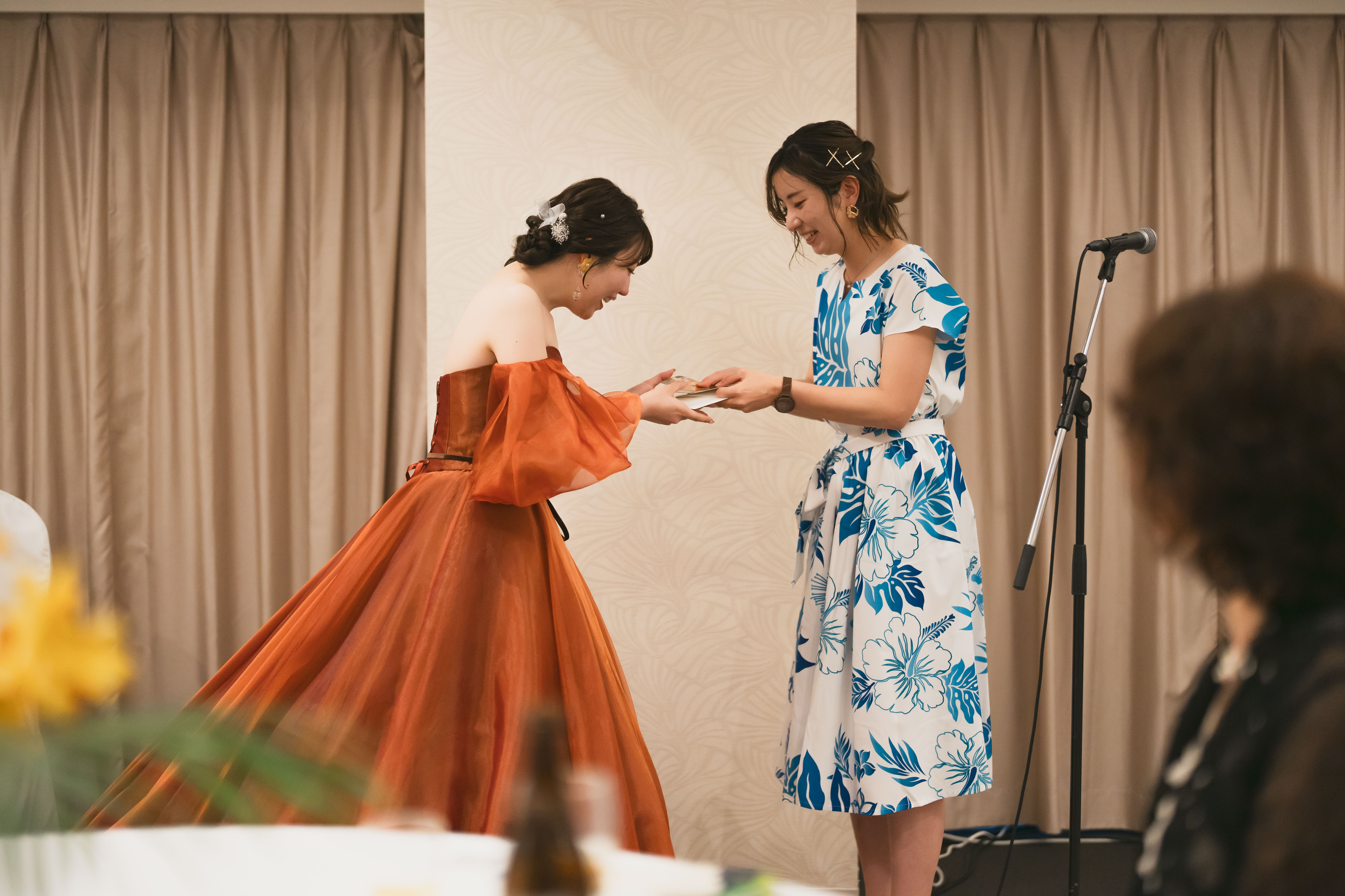 笑いあり涙ありの結婚式~パーティー編~