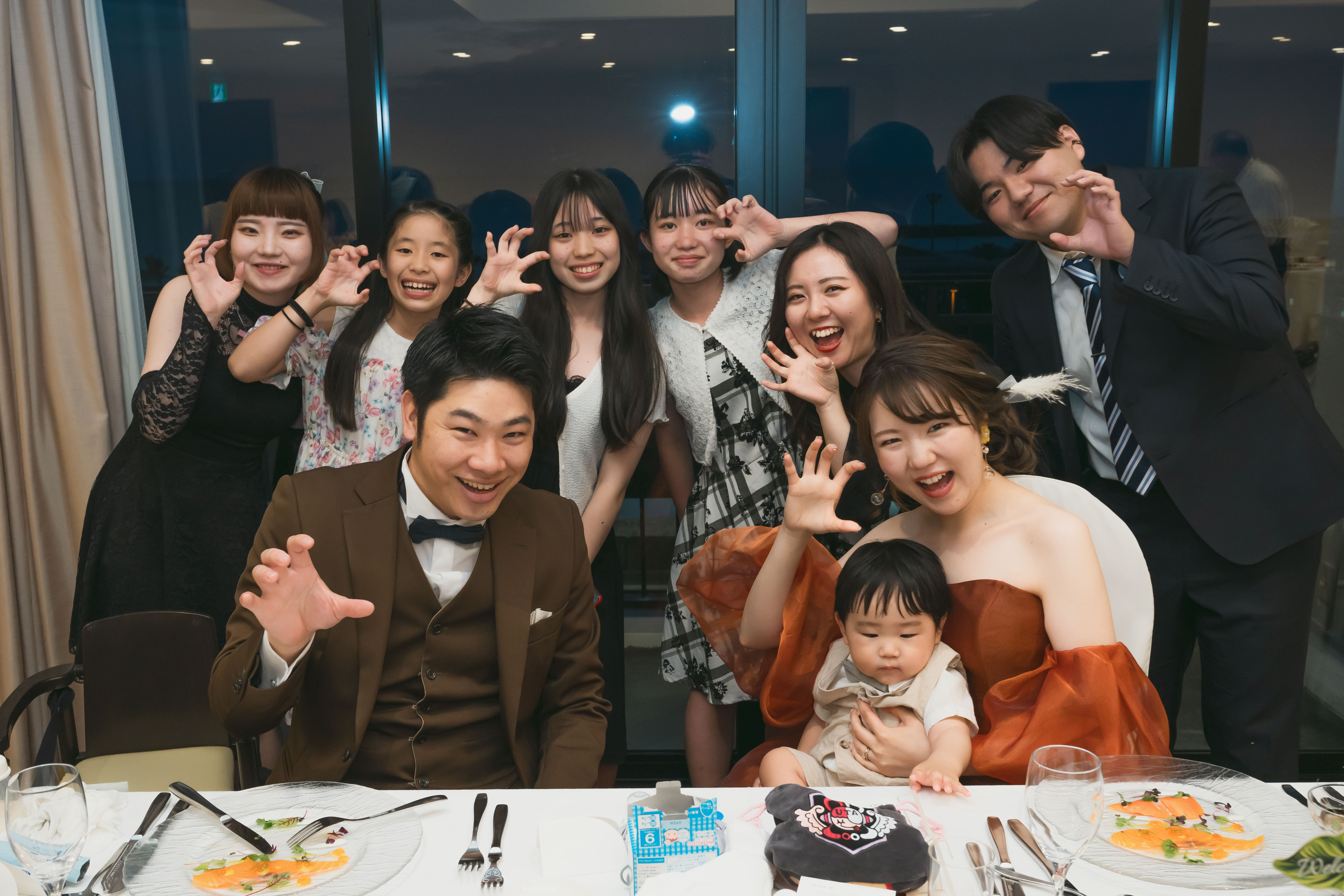 笑いあり涙ありの結婚式~パーティー編~