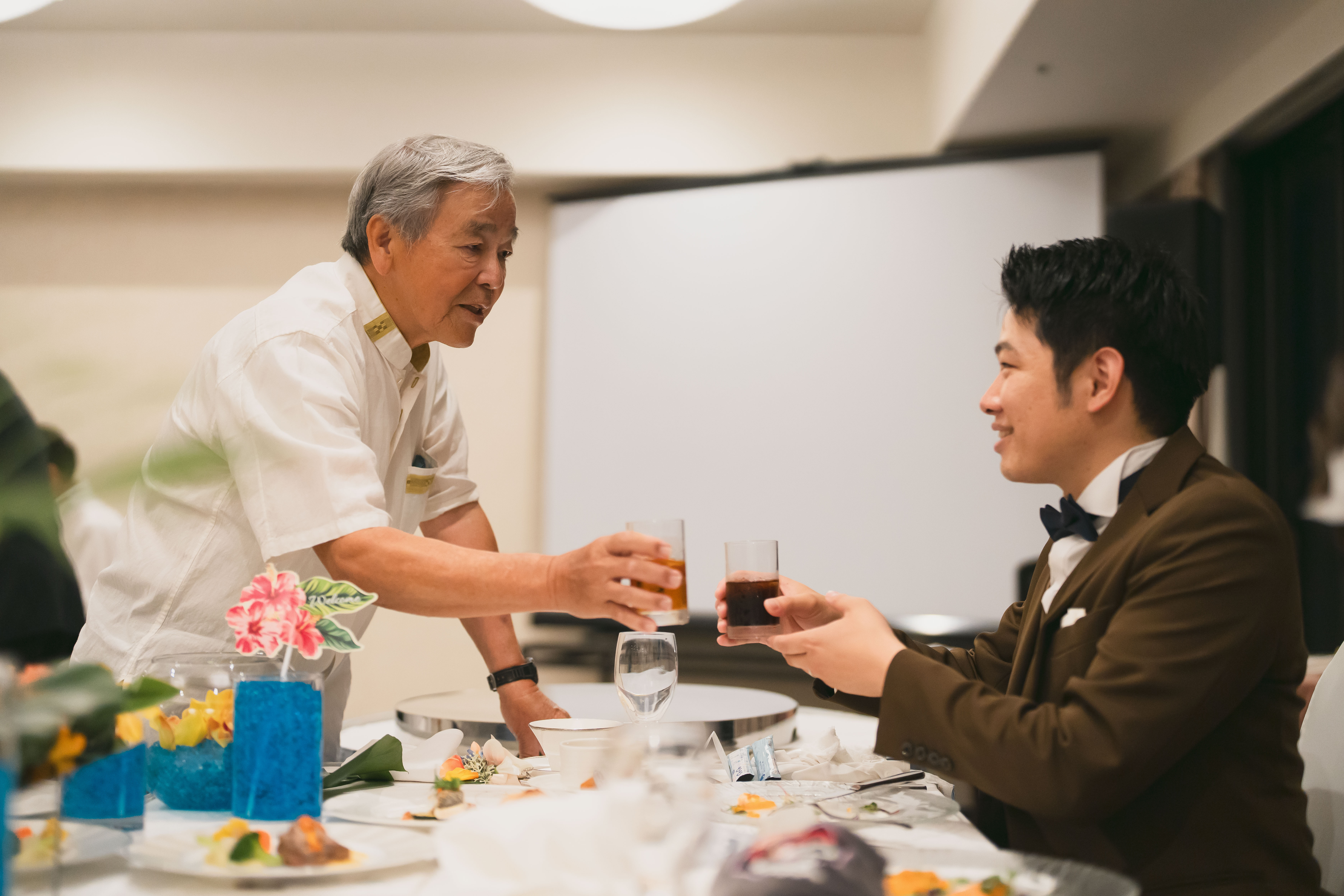 笑いあり涙ありの結婚式~パーティー編~