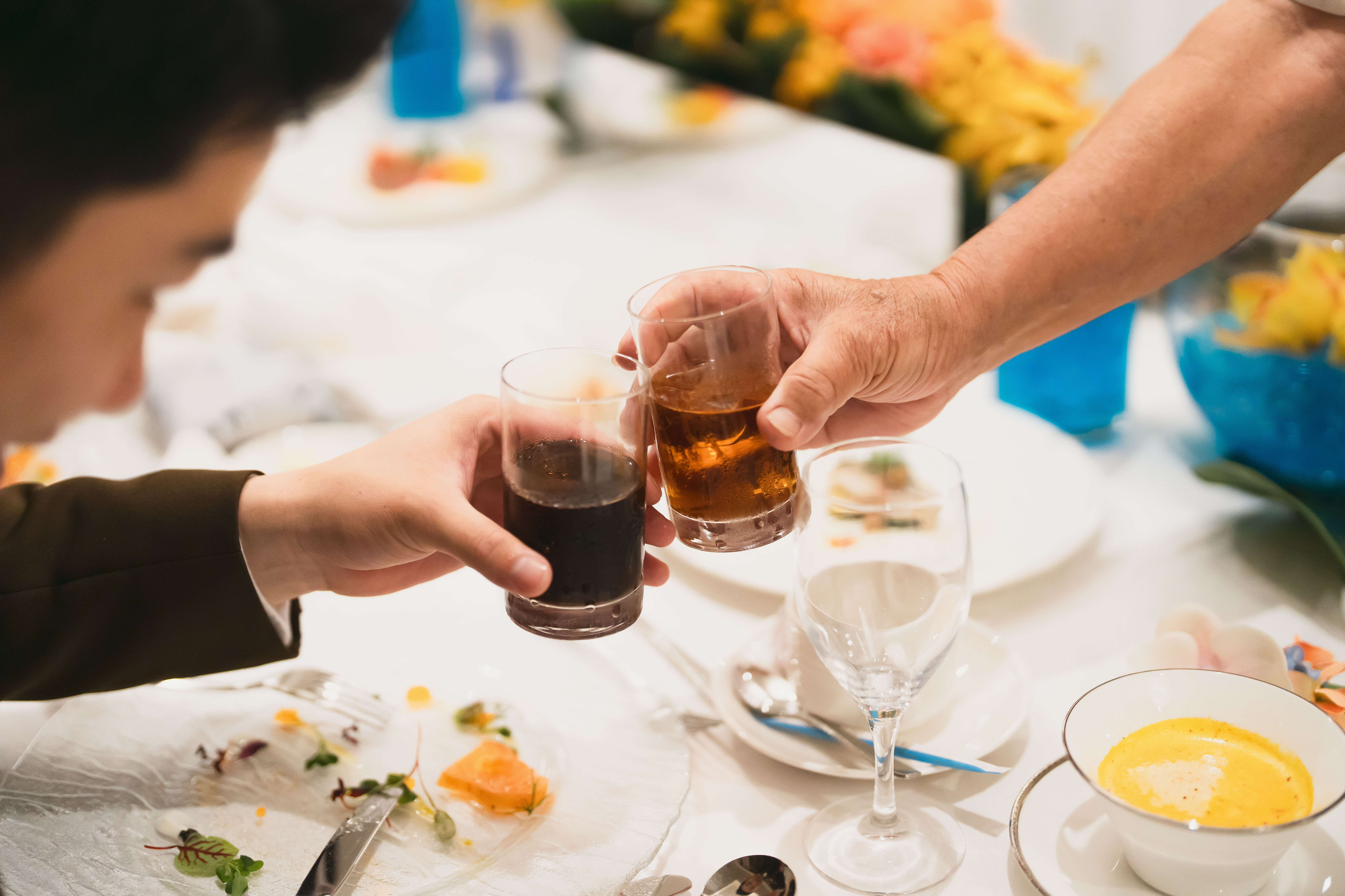 笑いあり涙ありの結婚式~挙式編~