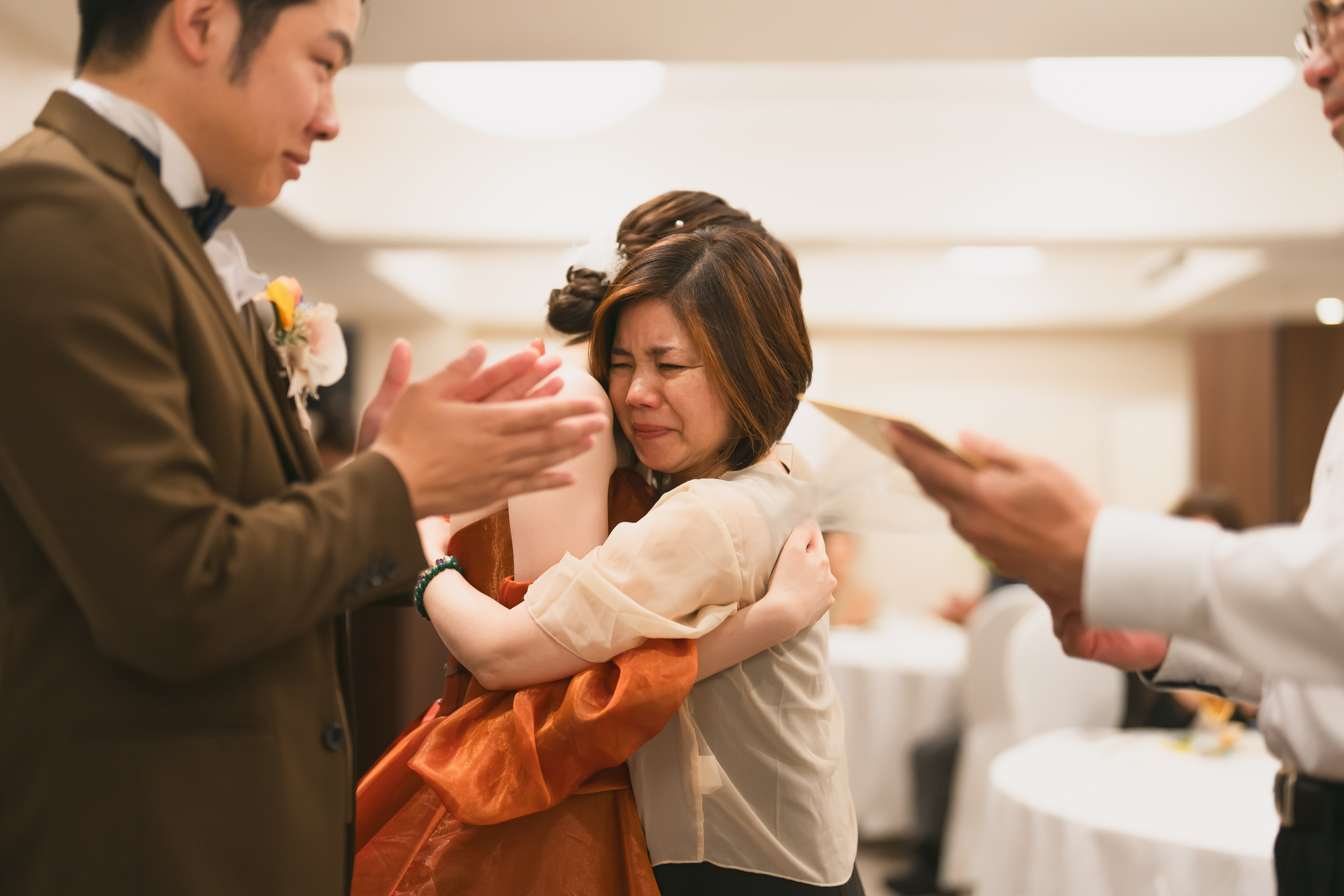 笑いあり涙ありの結婚式~パーティー編~