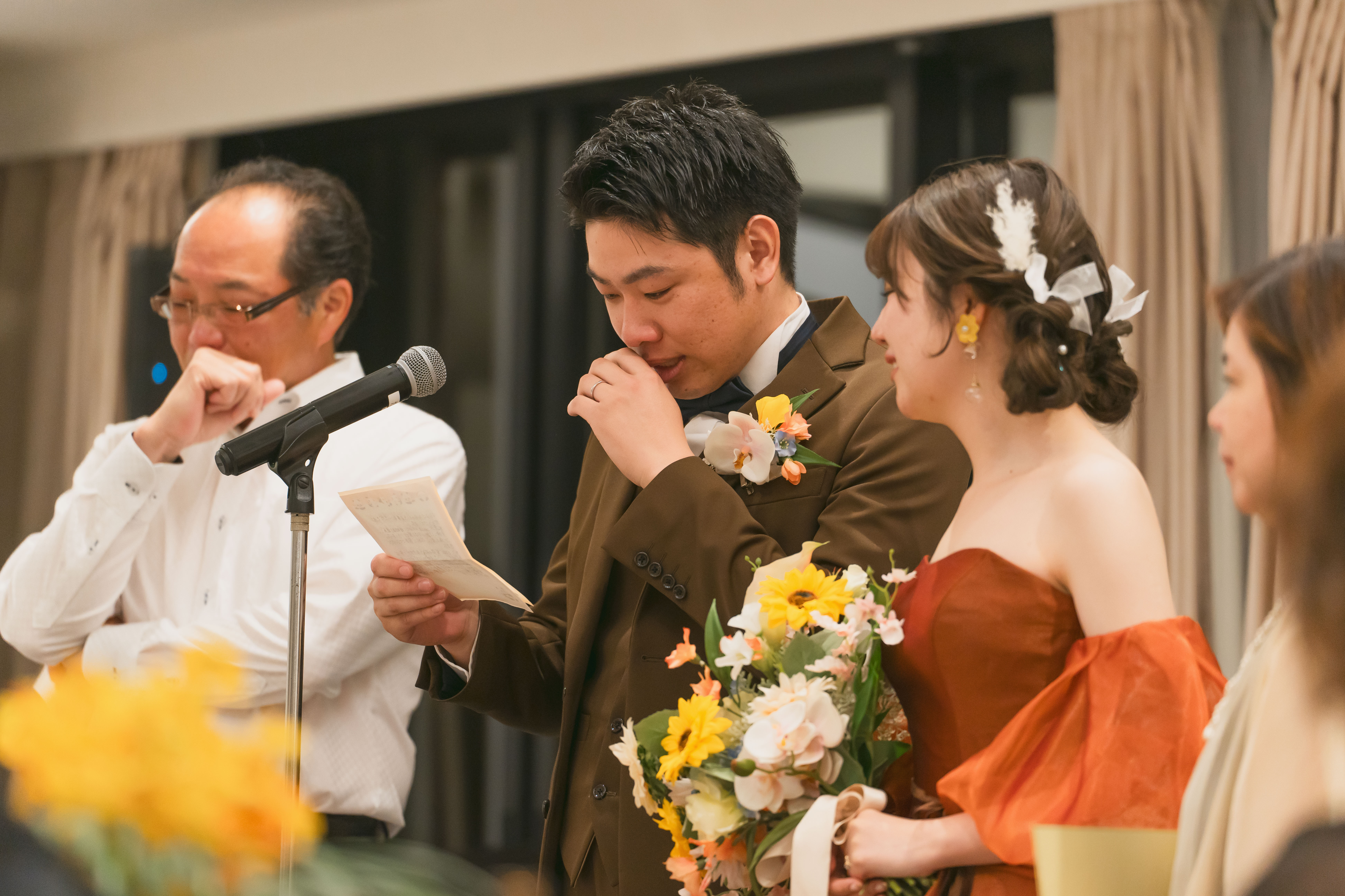 笑いあり涙ありの結婚式~パーティー編~