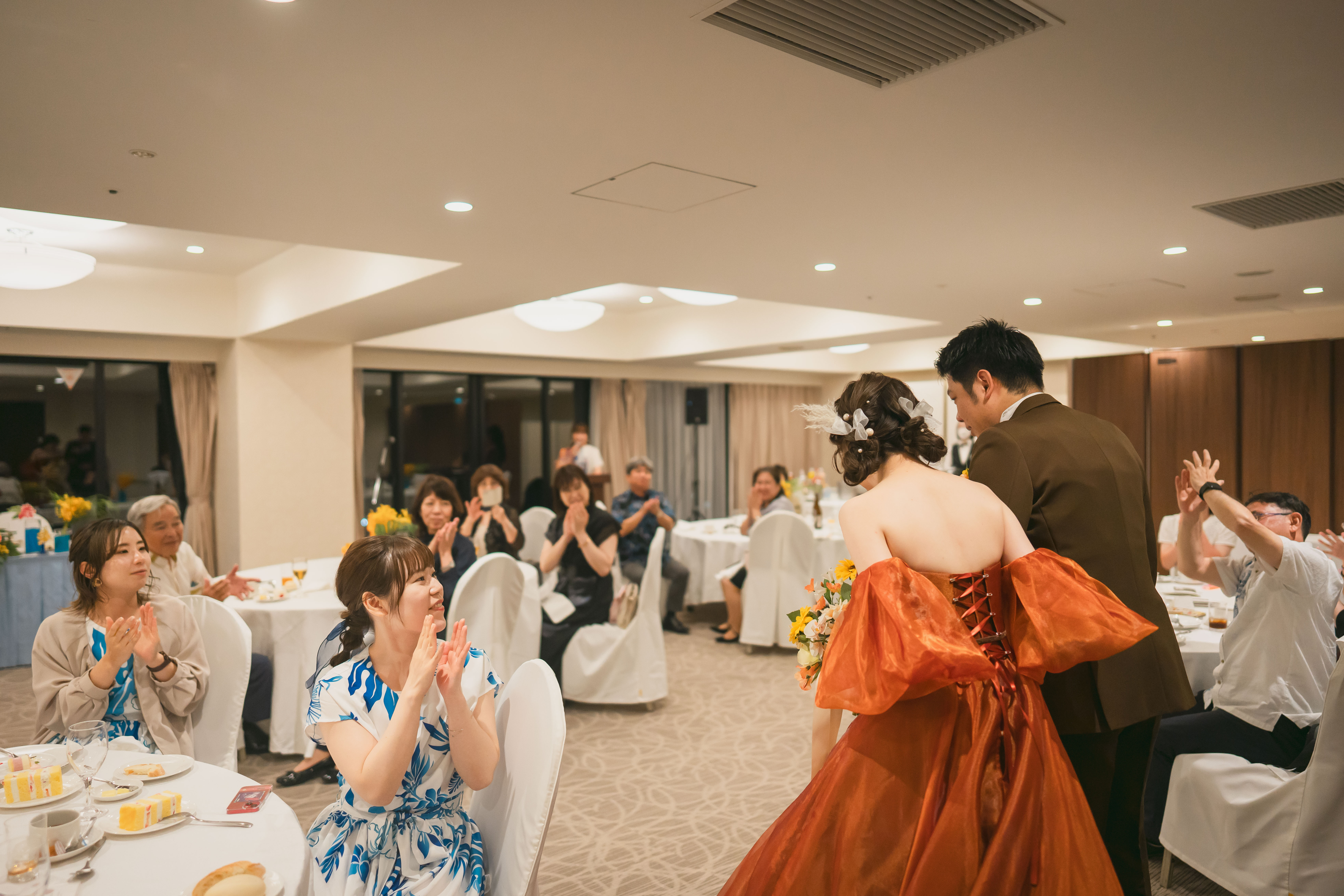笑いあり涙ありの結婚式~パーティー編~