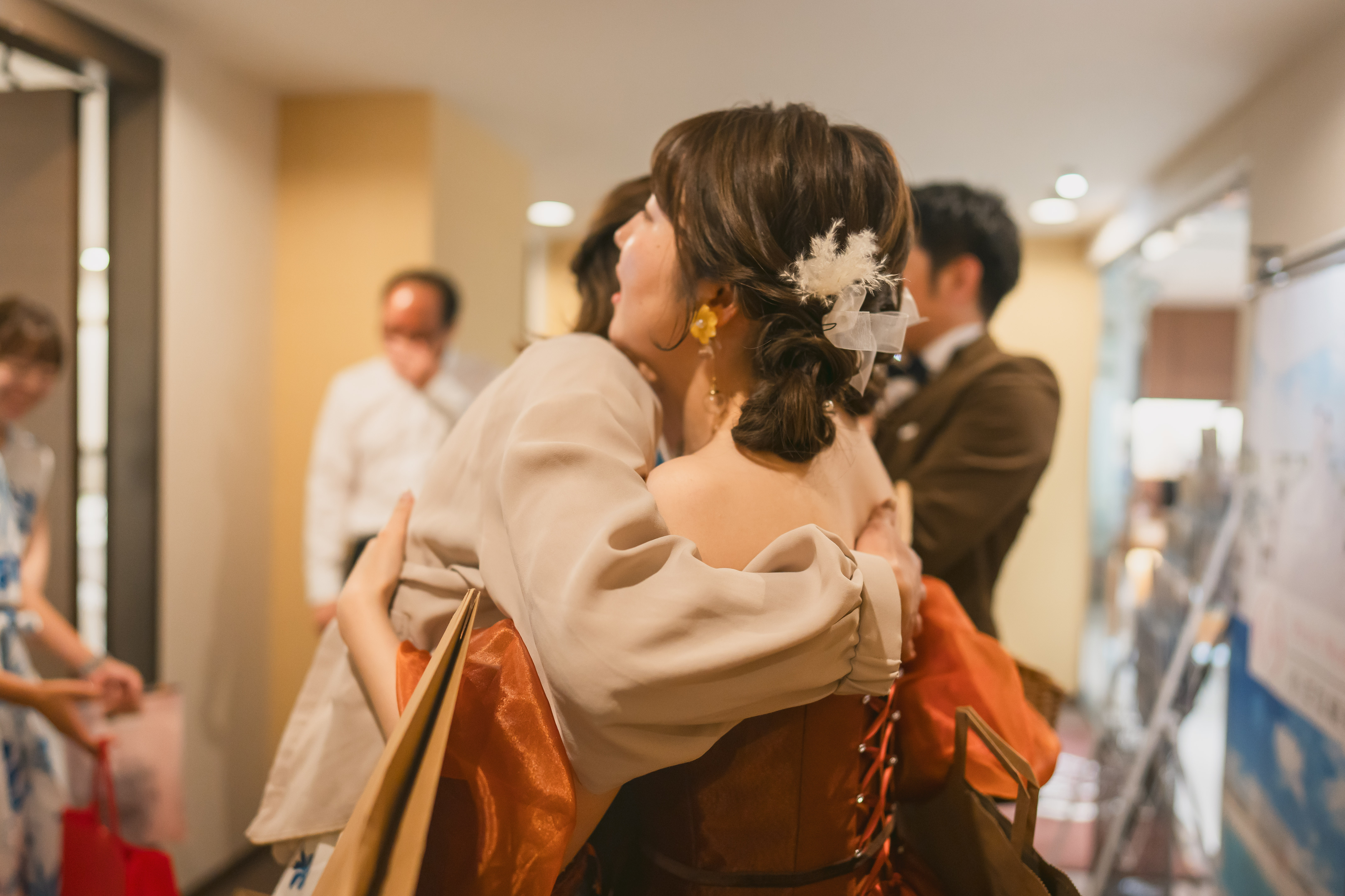 笑いあり涙ありの結婚式~パーティー編~