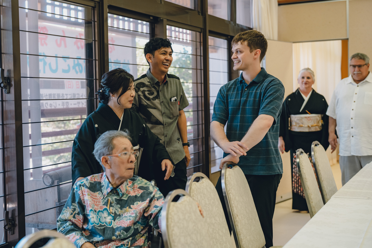 アメリカ×日本カップル♪神前式の裏側のぞき見?【挙式編】