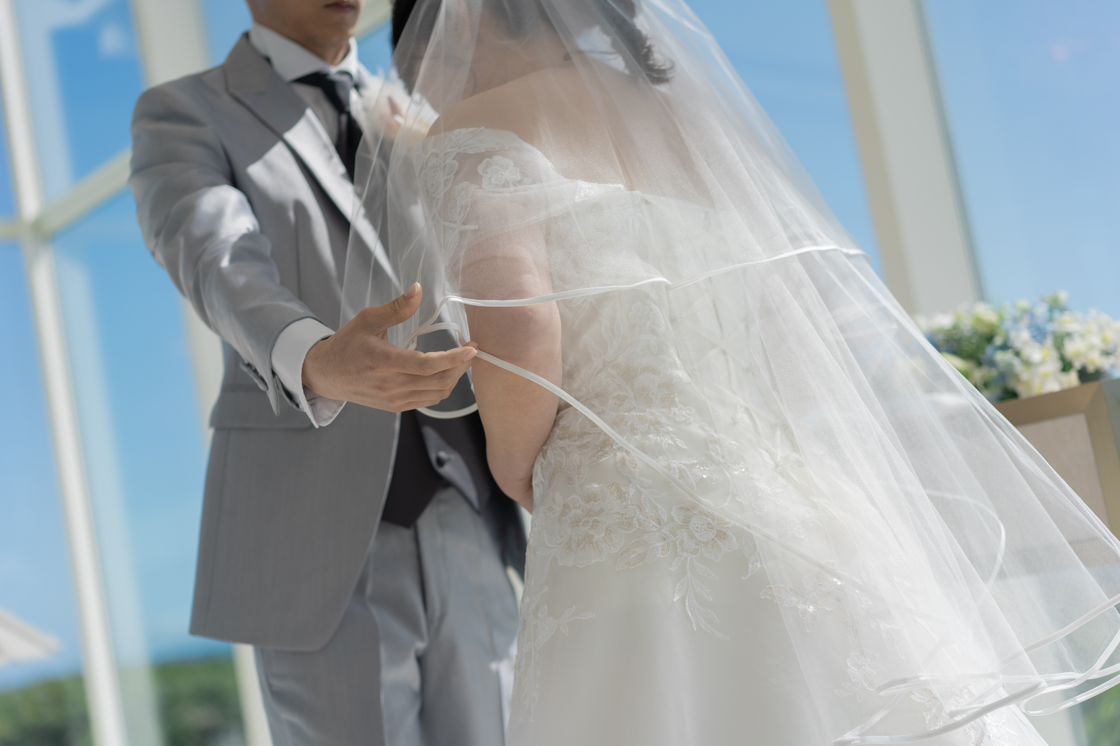 沖縄リゾートで叶えた、“おふたりらしさ”に溢れる一日