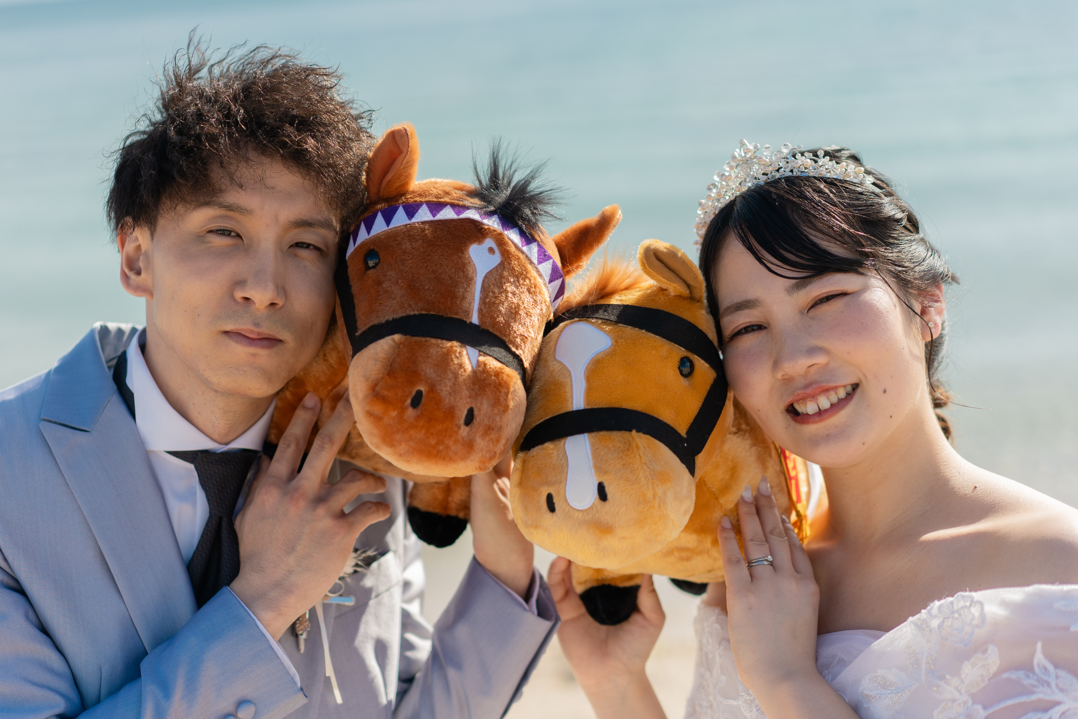沖縄リゾートで叶えた、“おふたりらしさ”に溢れる一日