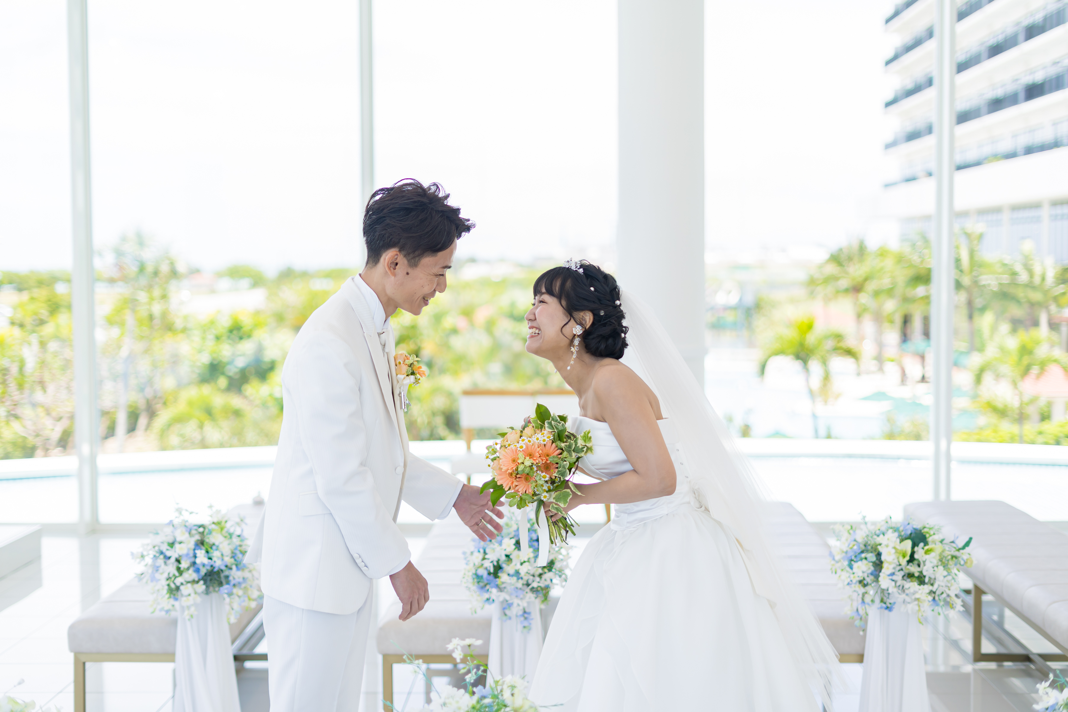 沖縄らしい家族婚＊