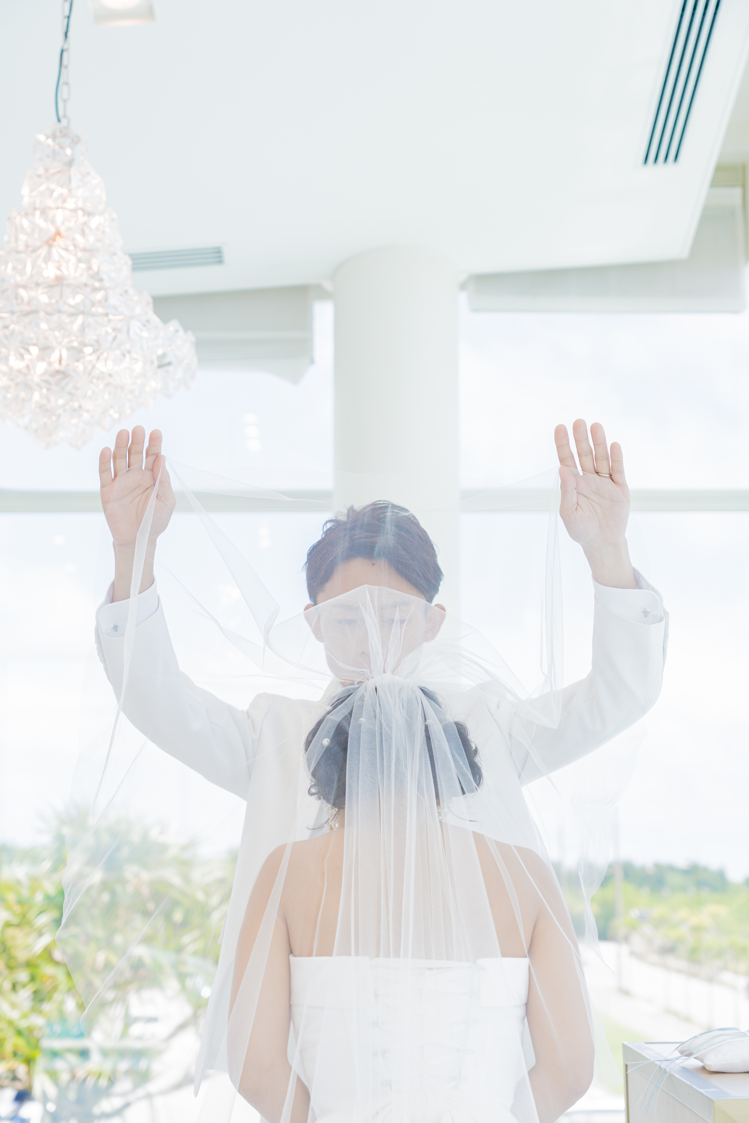 沖縄らしい家族婚＊