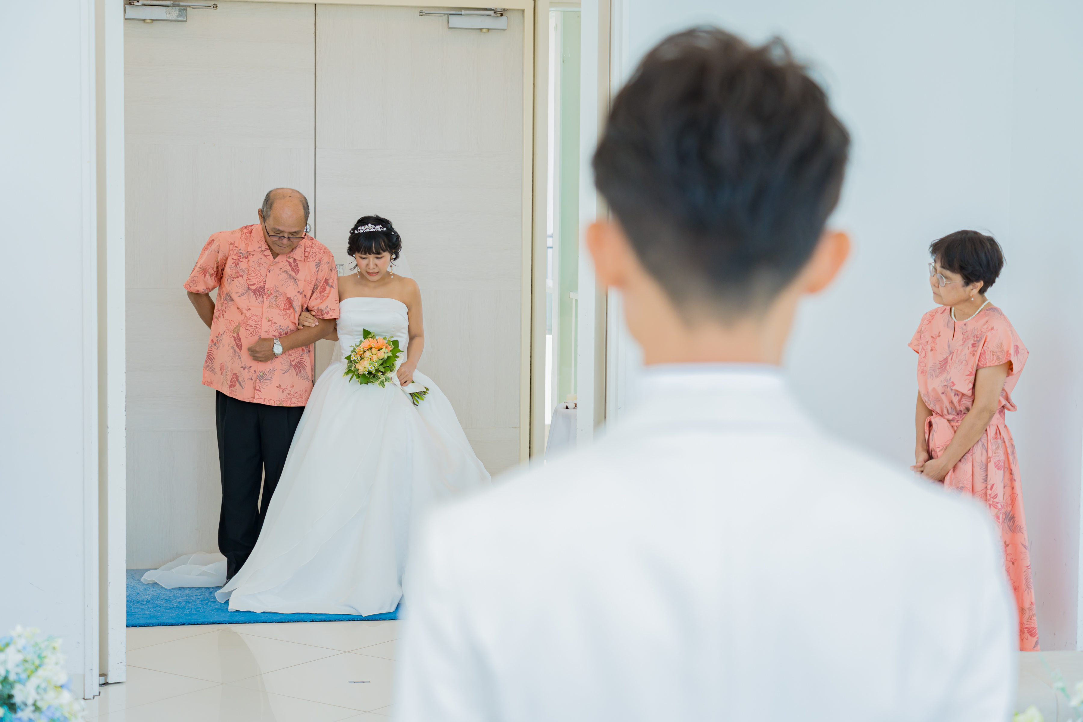 沖縄らしい家族婚＊