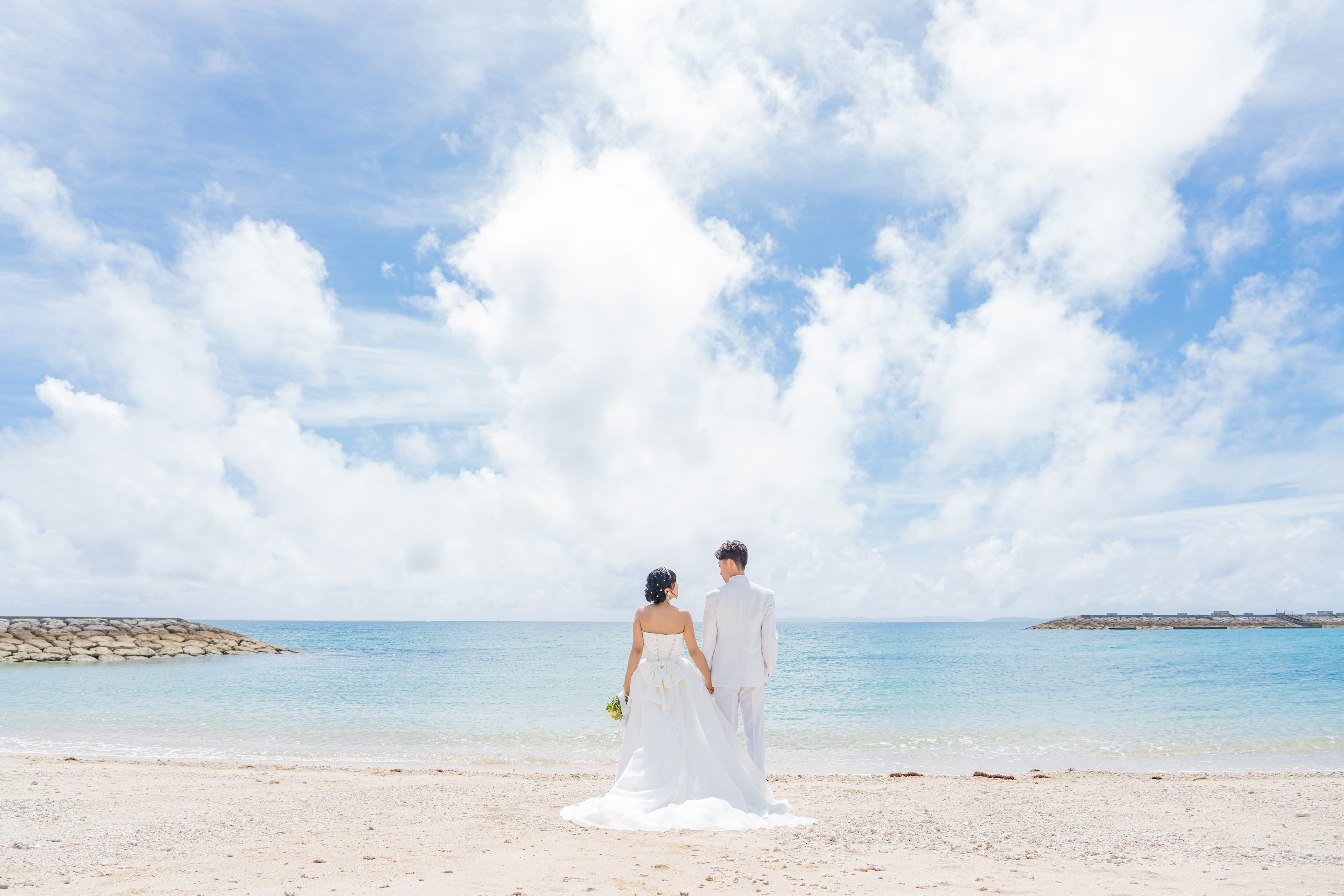 沖縄らしい家族婚＊