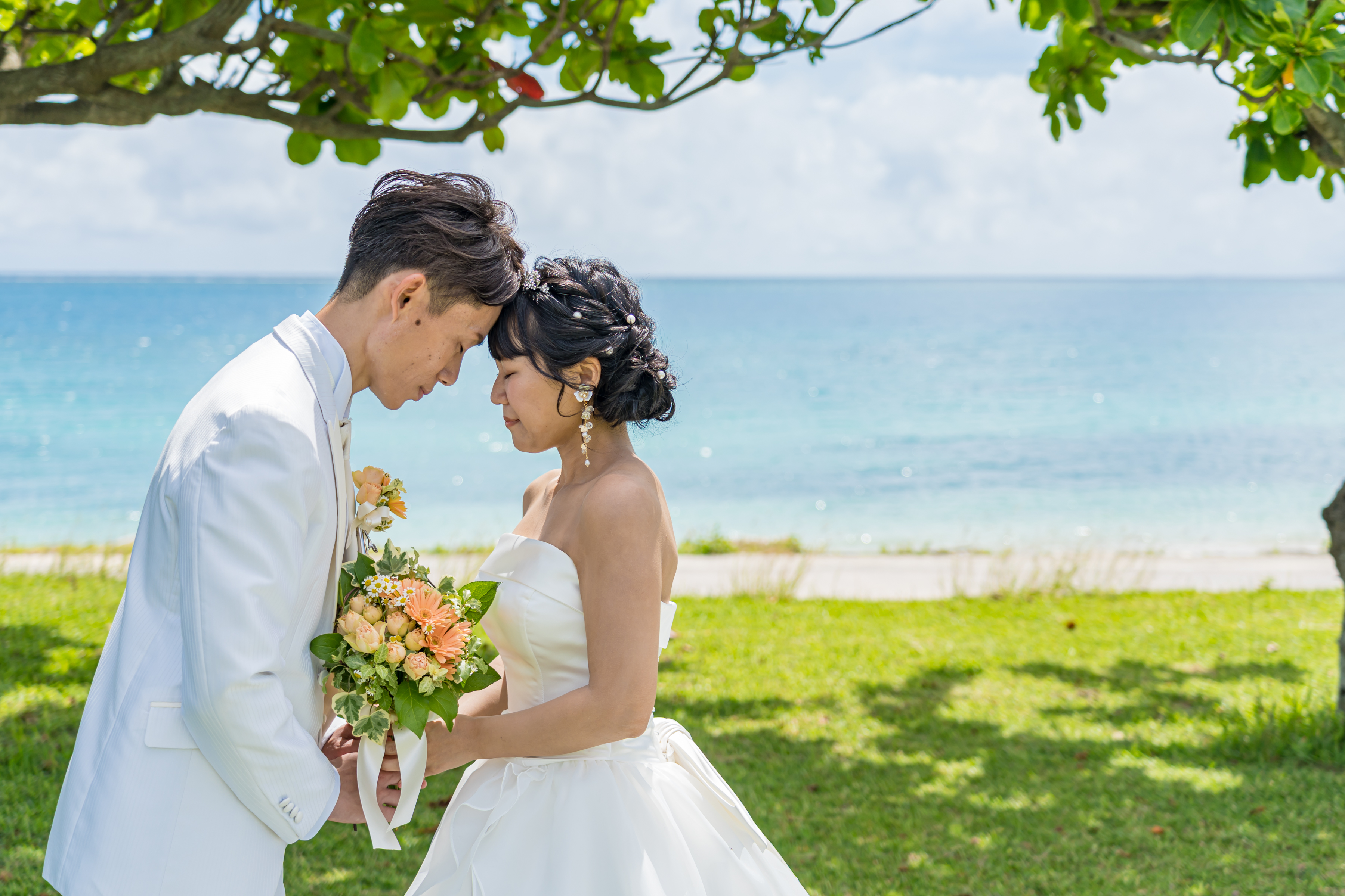 沖縄らしい家族婚＊