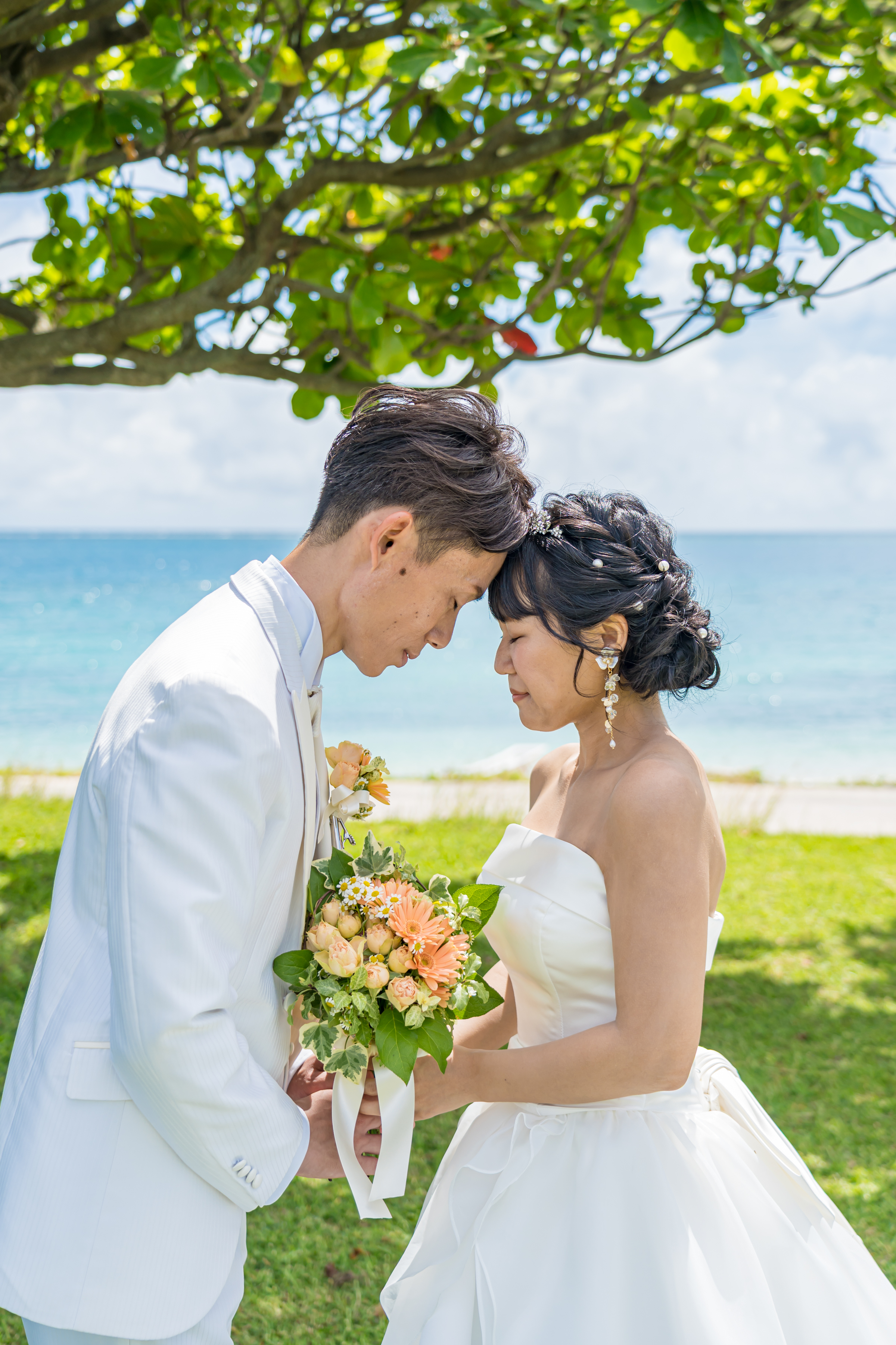 沖縄らしい家族婚＊