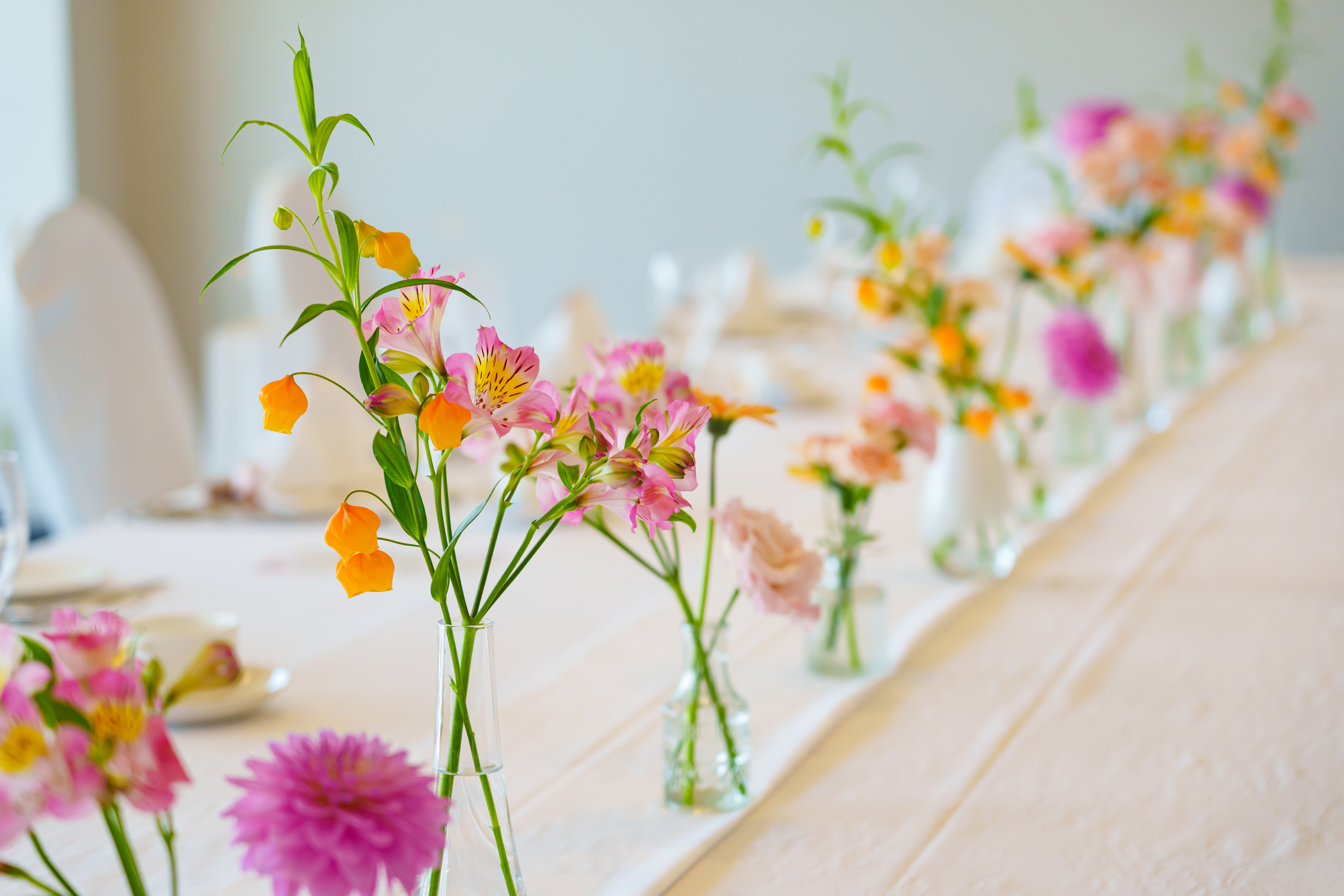 沖縄らしい家族婚＊