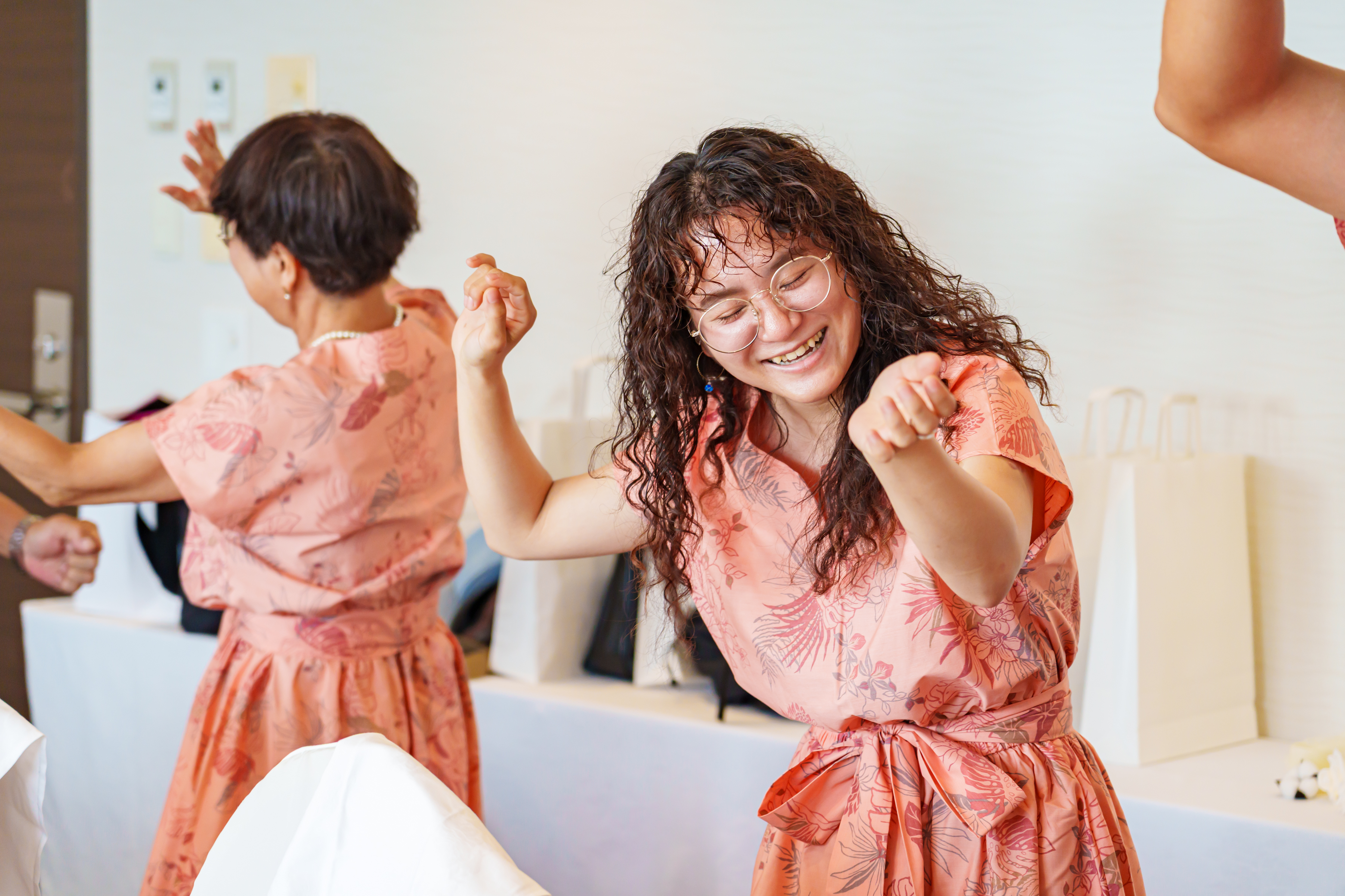 沖縄らしい家族婚＊