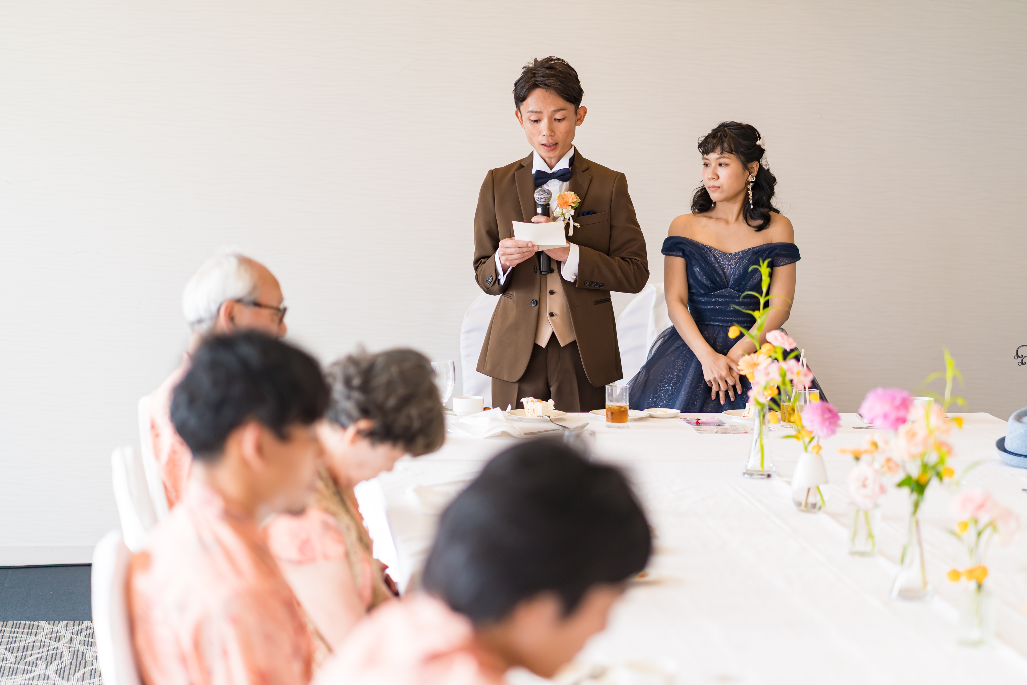 沖縄らしい家族婚＊