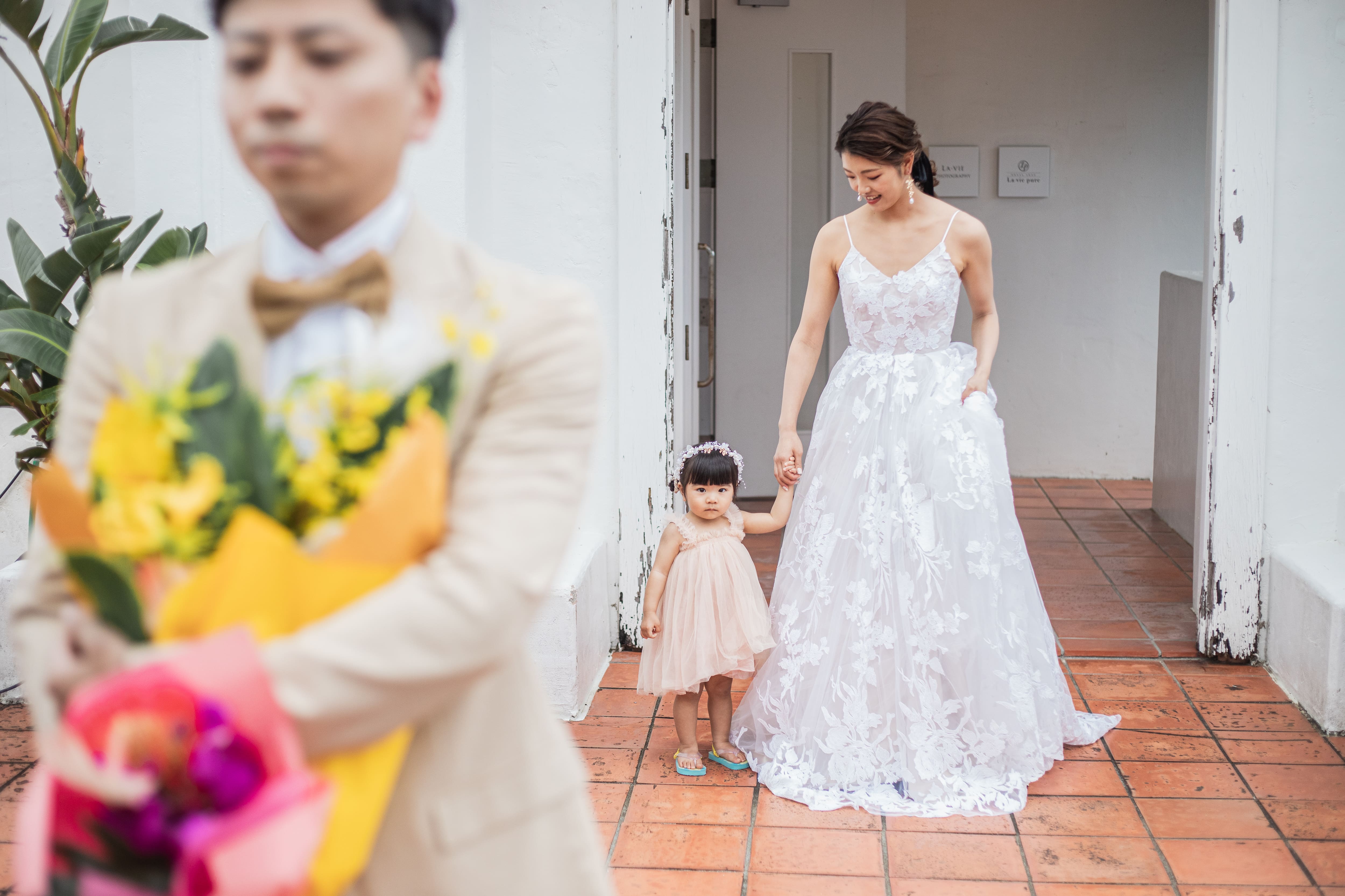 おふたりらしい結婚式を・・♡