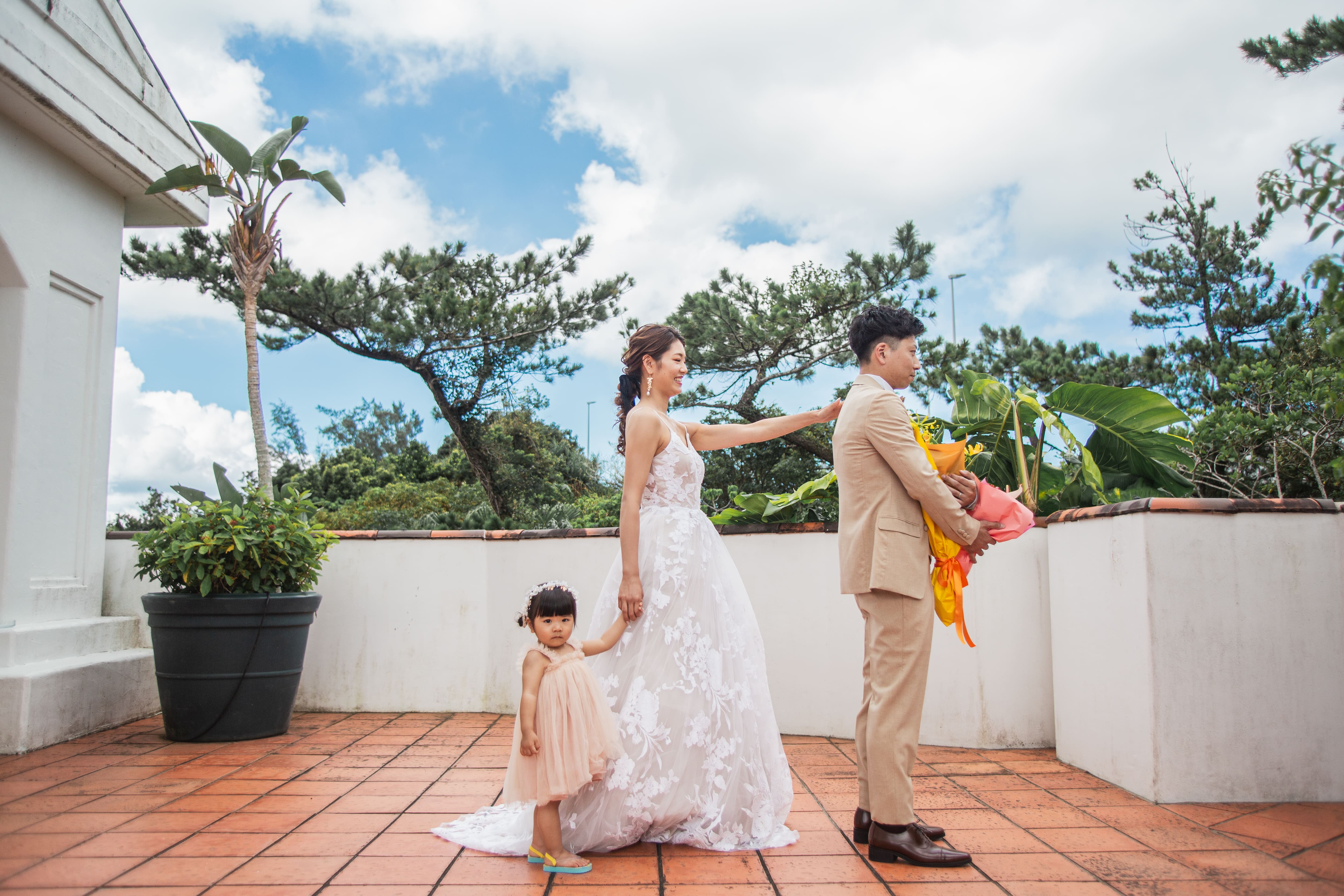 おふたりらしい結婚式を・・♡