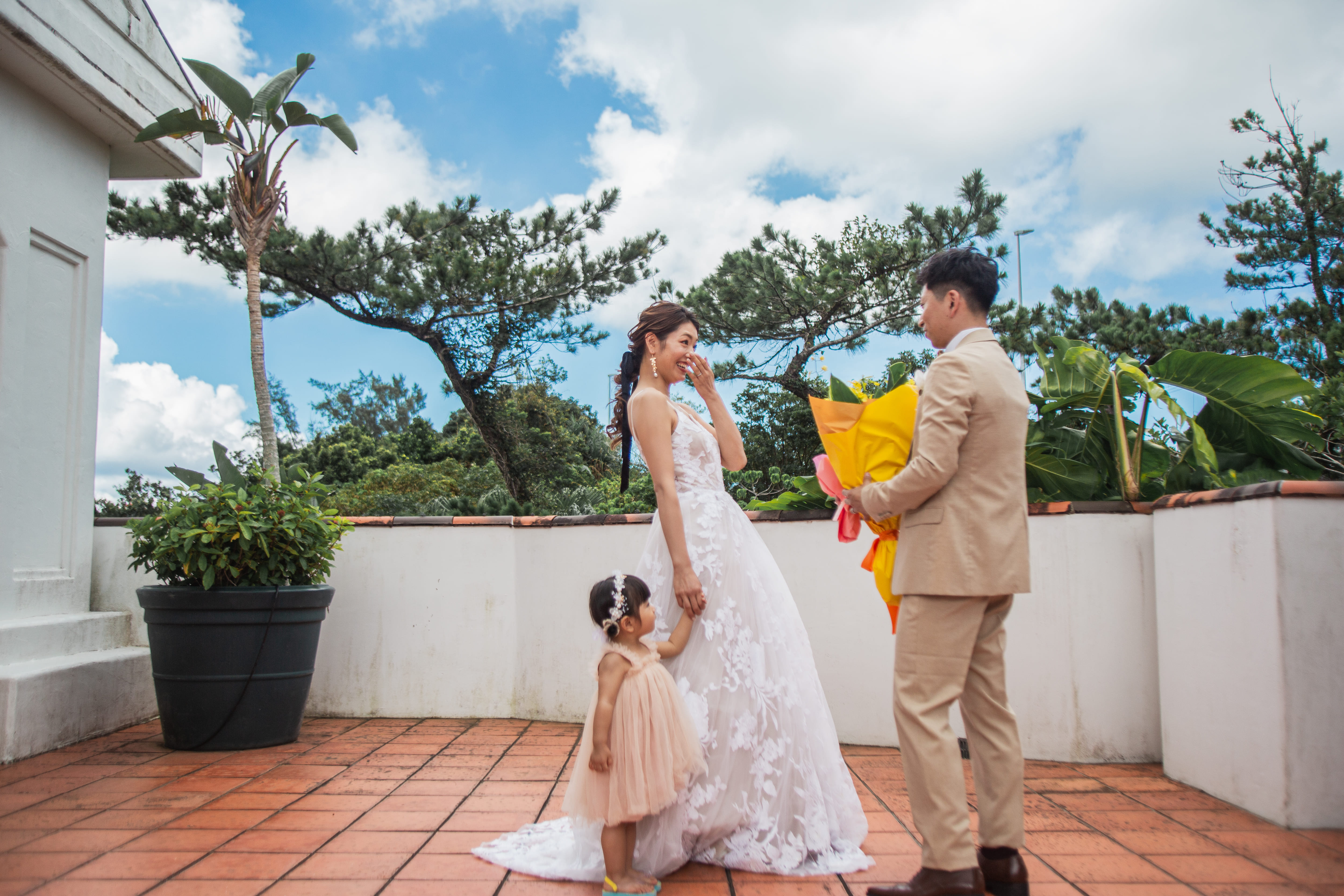 おふたりらしい結婚式を・・♡