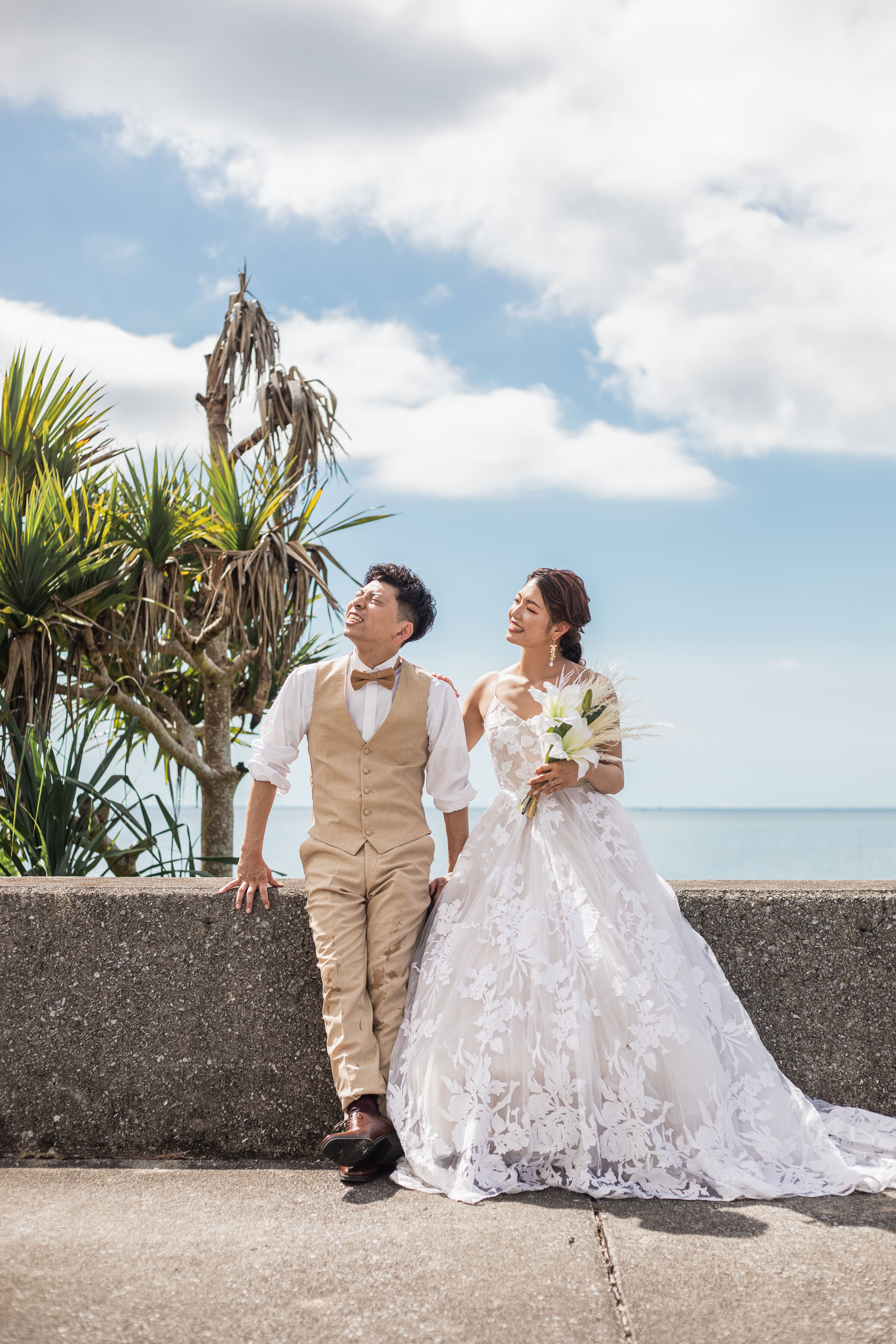 おふたりらしい結婚式を・・♡