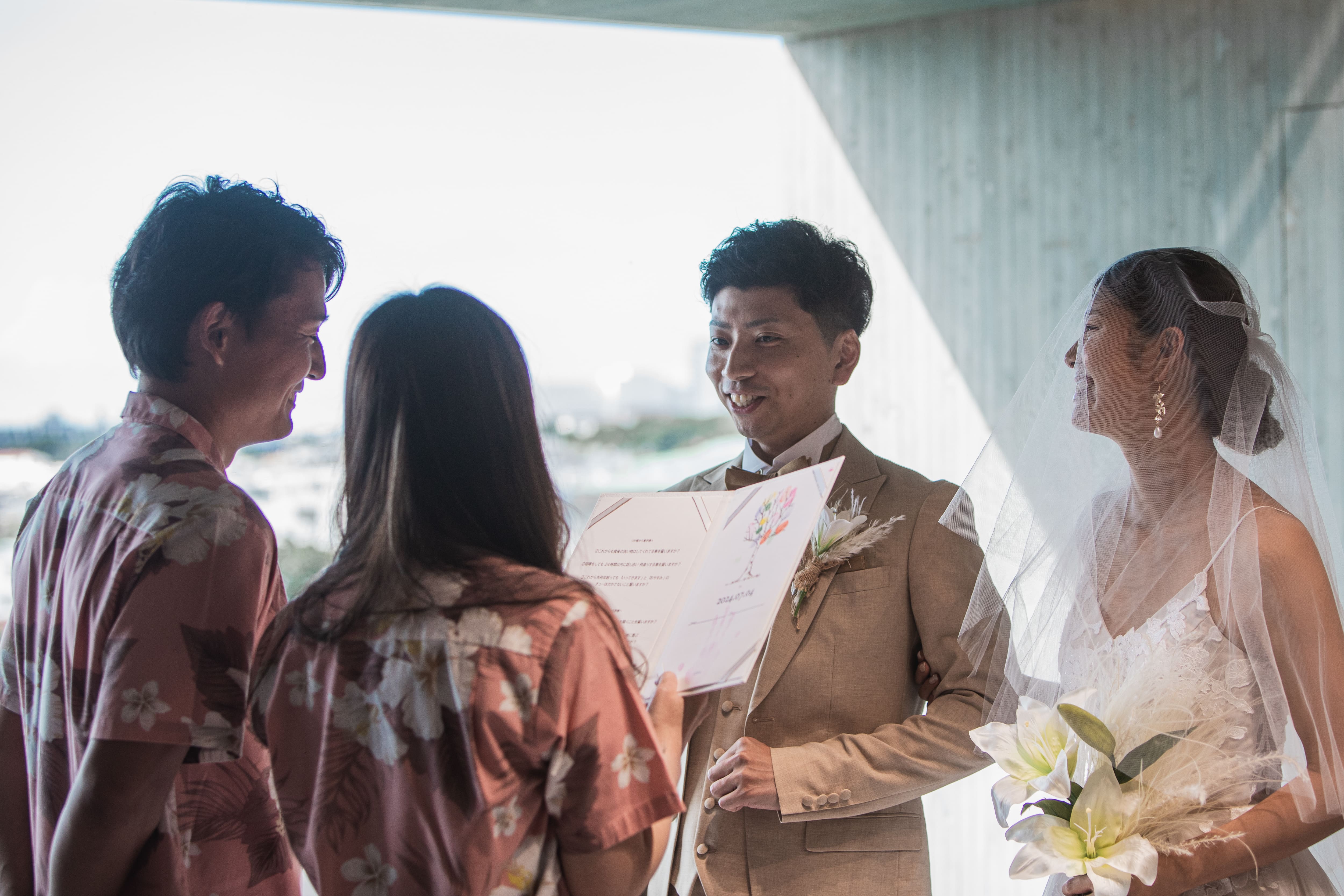 おふたりらしい結婚式を・・♡