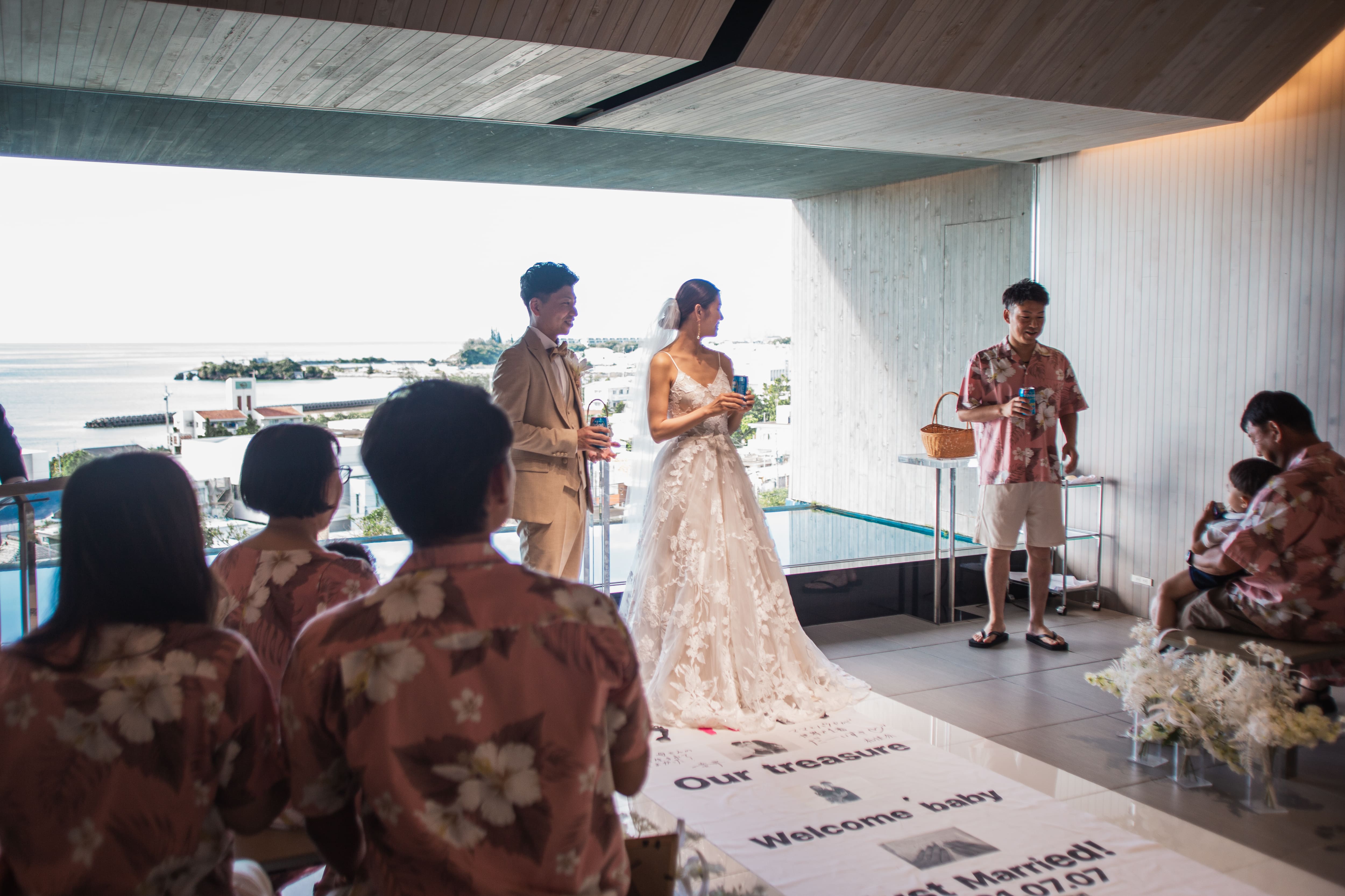 おふたりらしい結婚式を・・♡