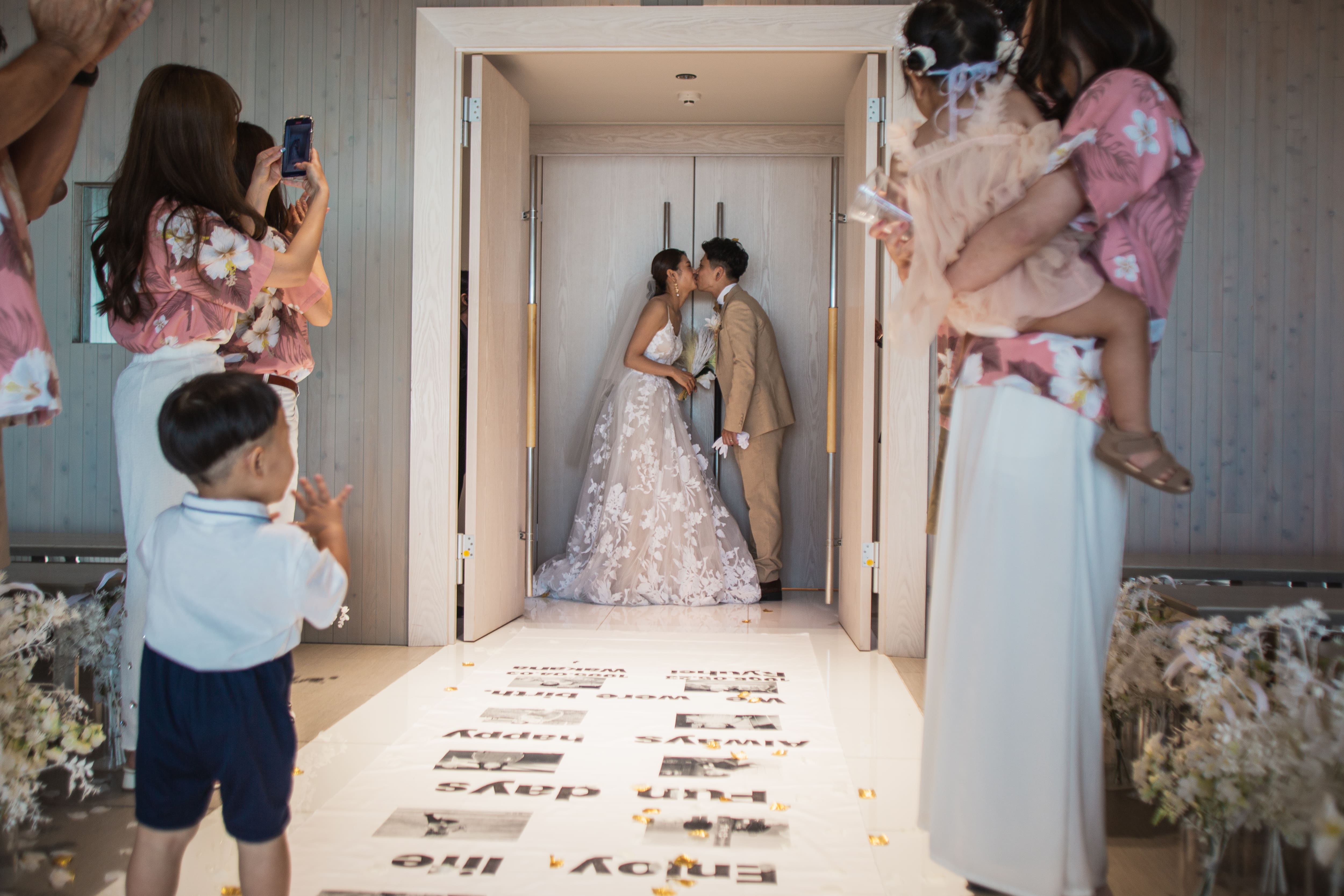 おふたりらしい結婚式を・・♡