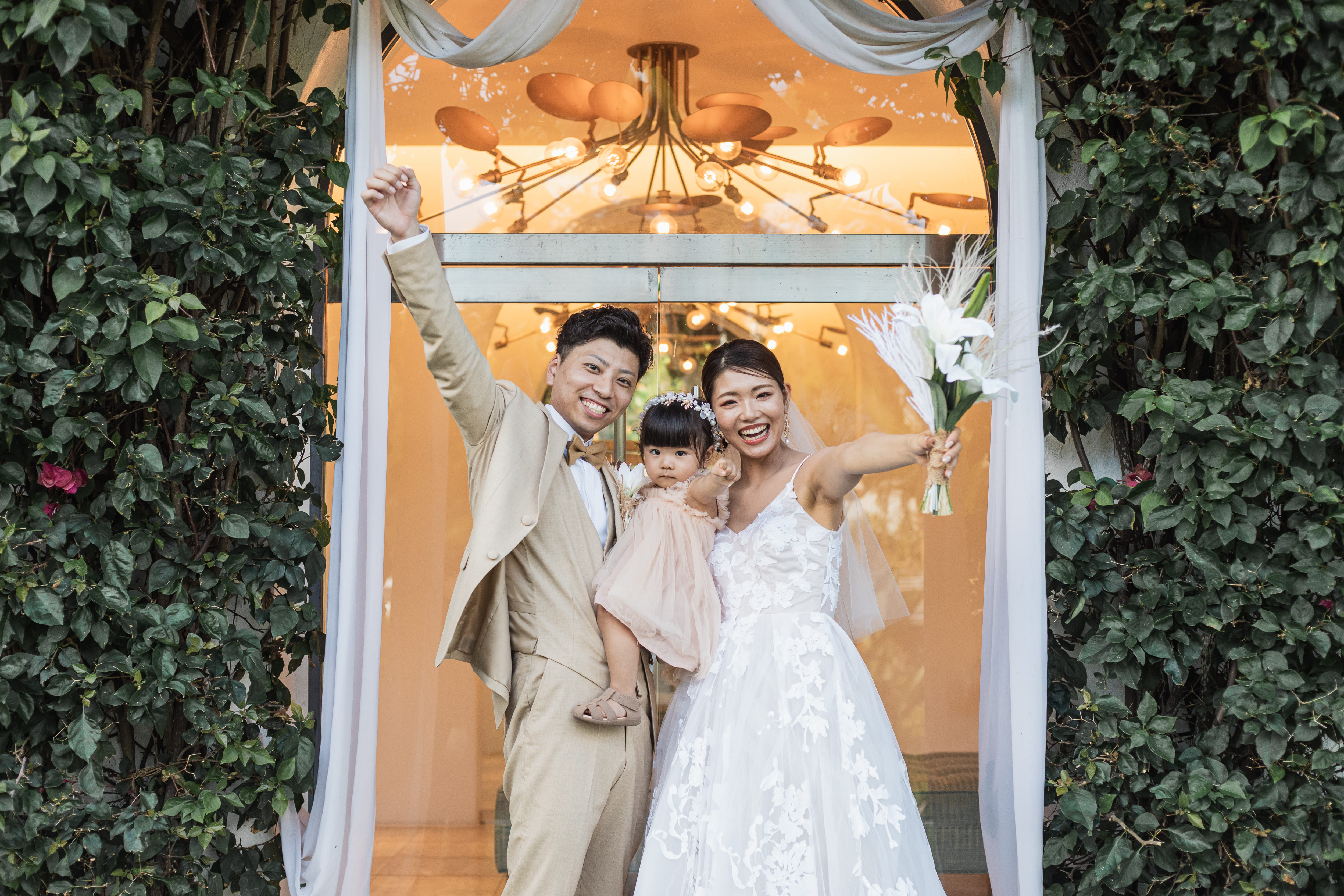 おふたりらしい結婚式を・・♡