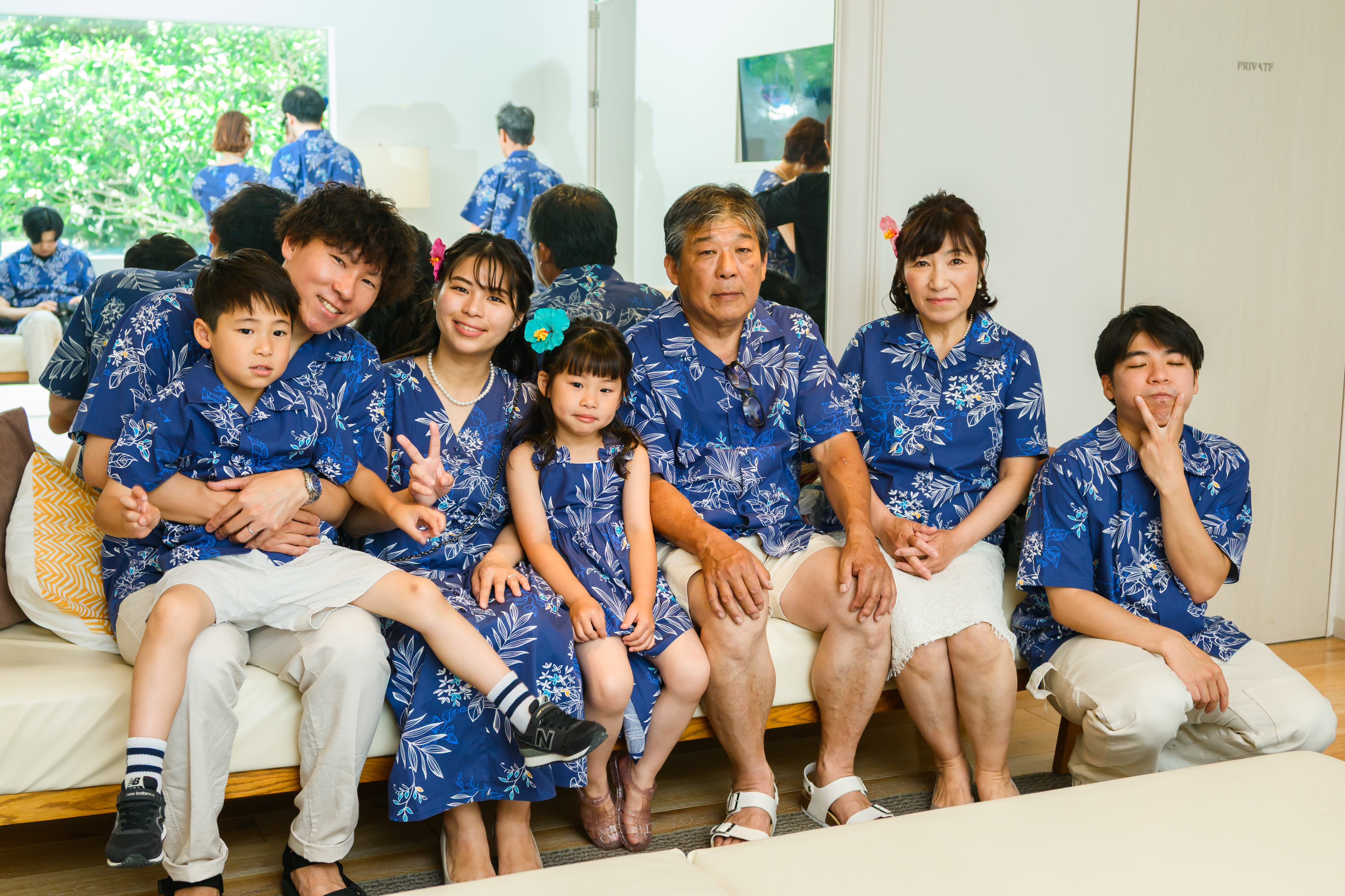 リゾート式ならではの空間を ~たいせつな人たちとの時間~