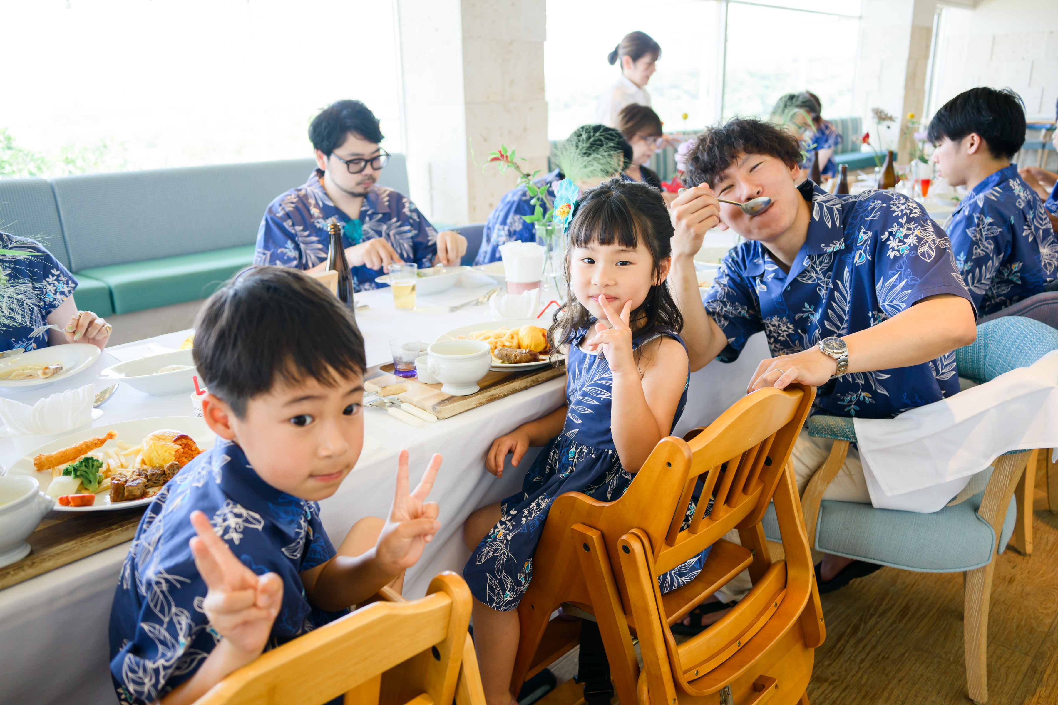 リゾート式ならではの空間を ~たいせつな人たちとの時間~