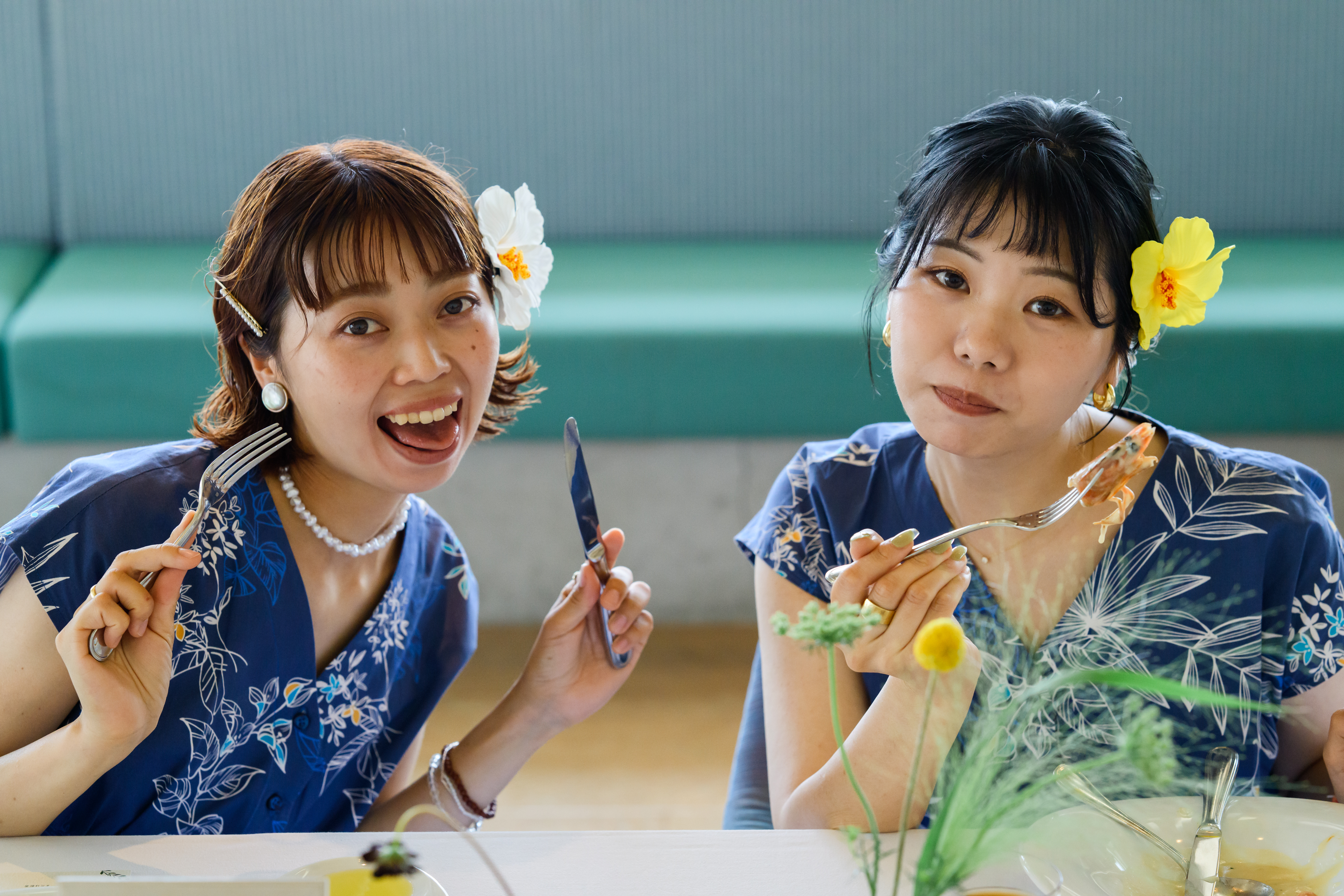 リゾート式ならではの空間を ~たいせつな人たちとの時間~