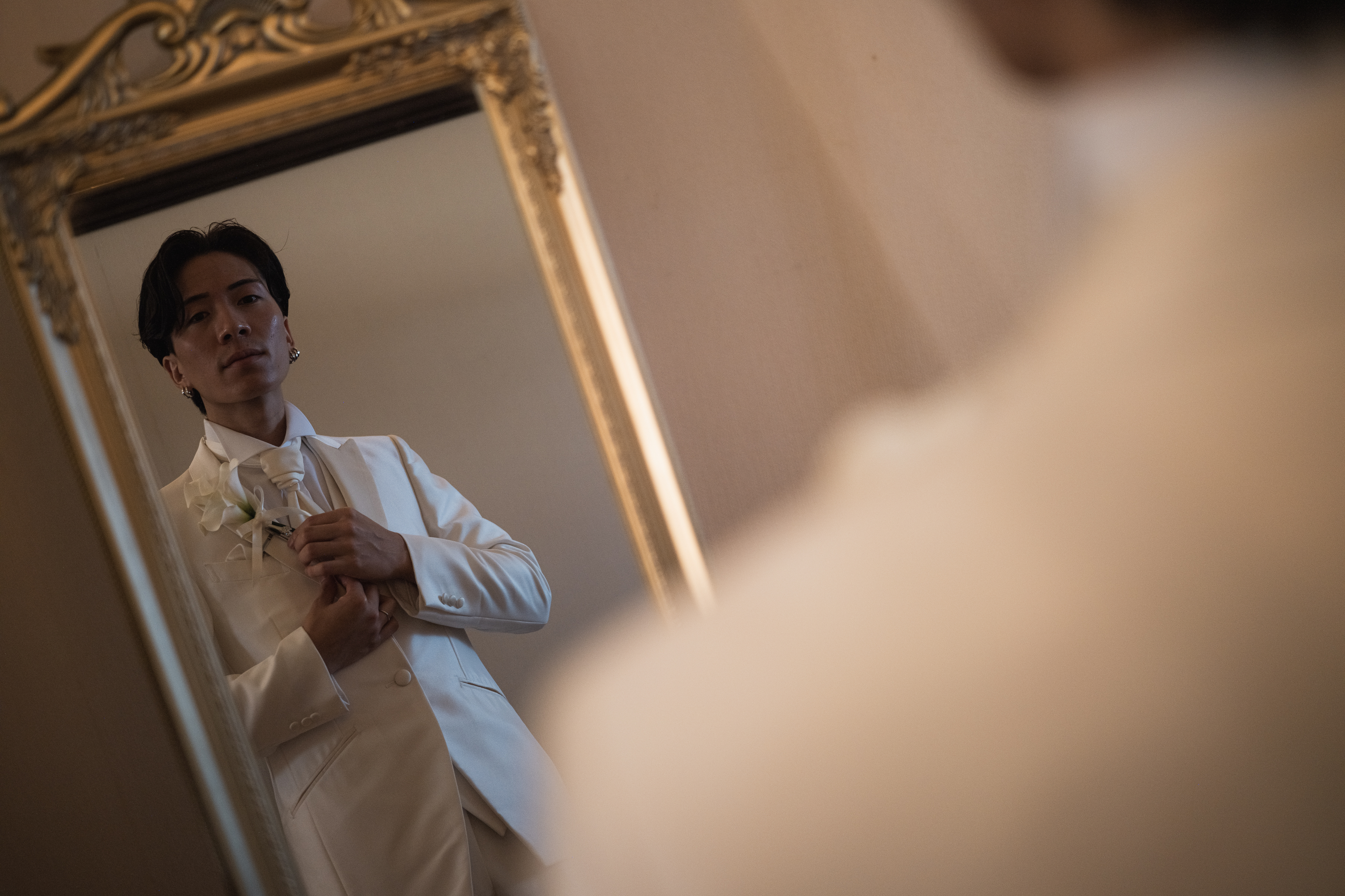 センスの輝くおしゃれカップルの結婚式VLOG°˖✧