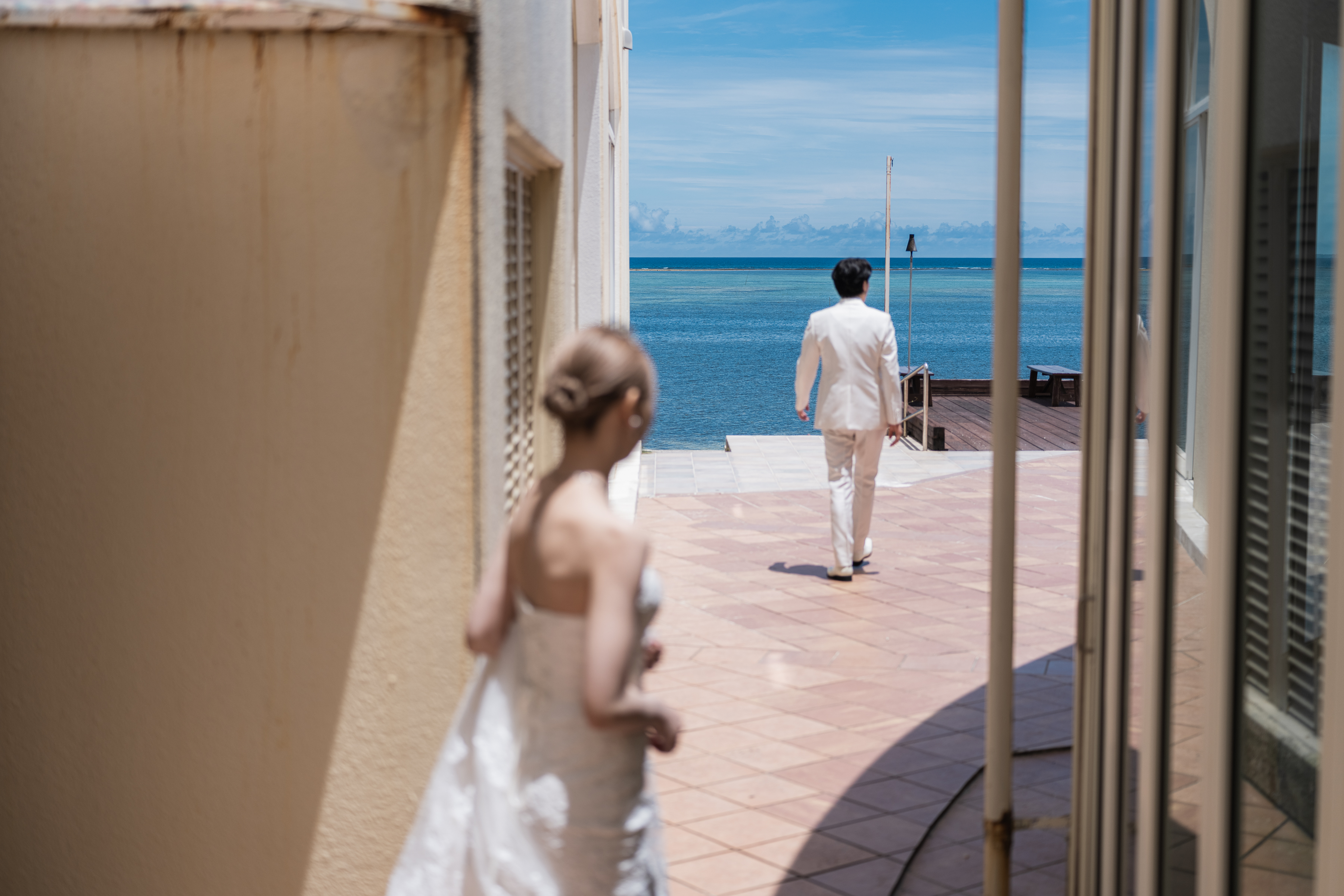 センスの輝くおしゃれカップルの結婚式VLOG°˖✧