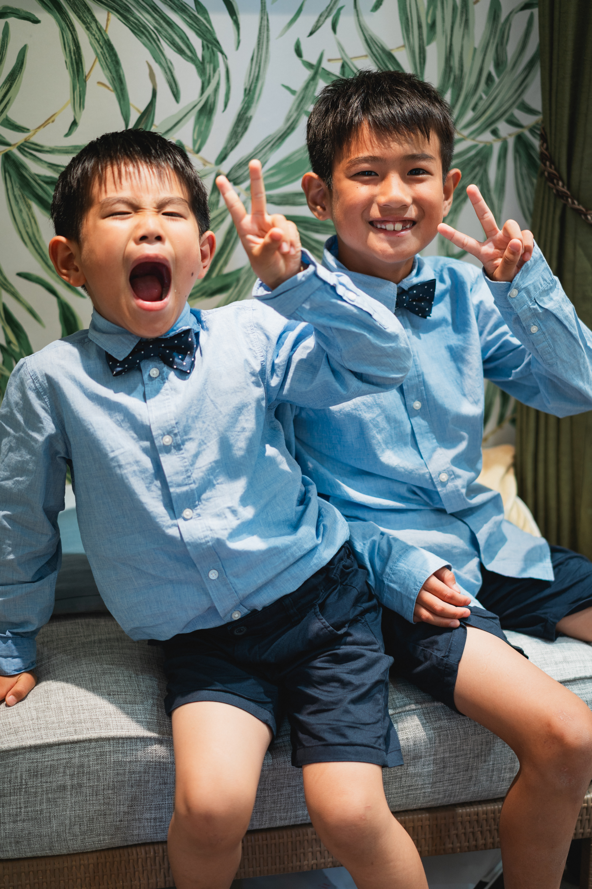 お子様と一緒♡にぎやかに迎える誓いの日