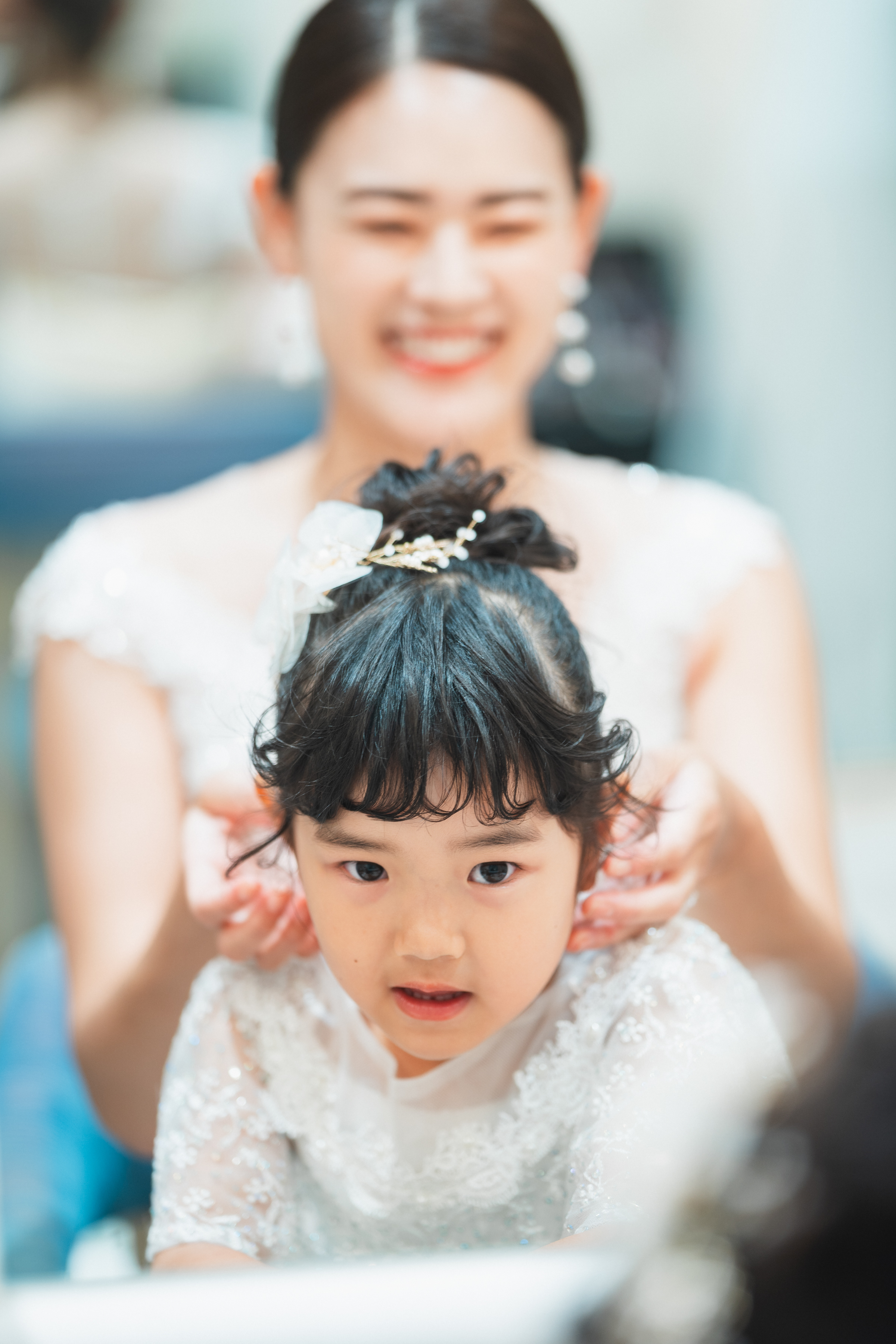 お子様と一緒♡にぎやかに迎える誓いの日