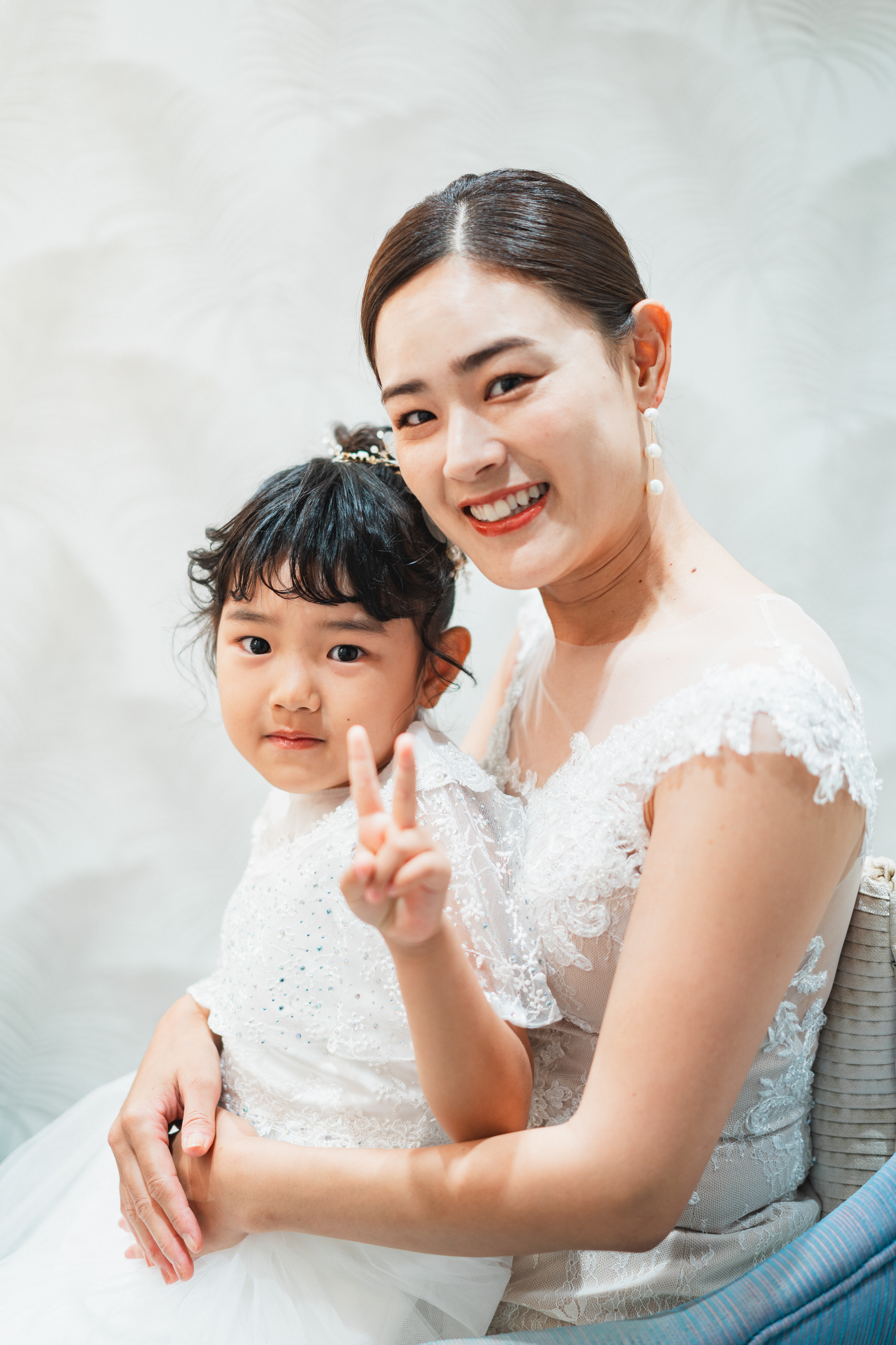 お子様と一緒♡にぎやかに迎える誓いの日