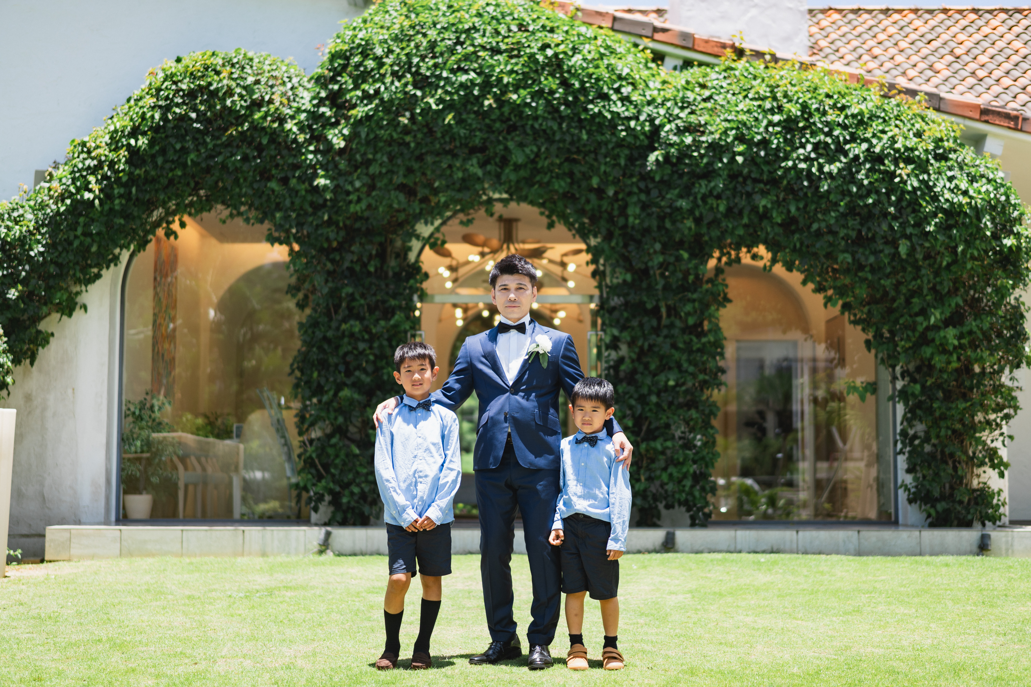 お子様と一緒♡にぎやかに迎える誓いの日