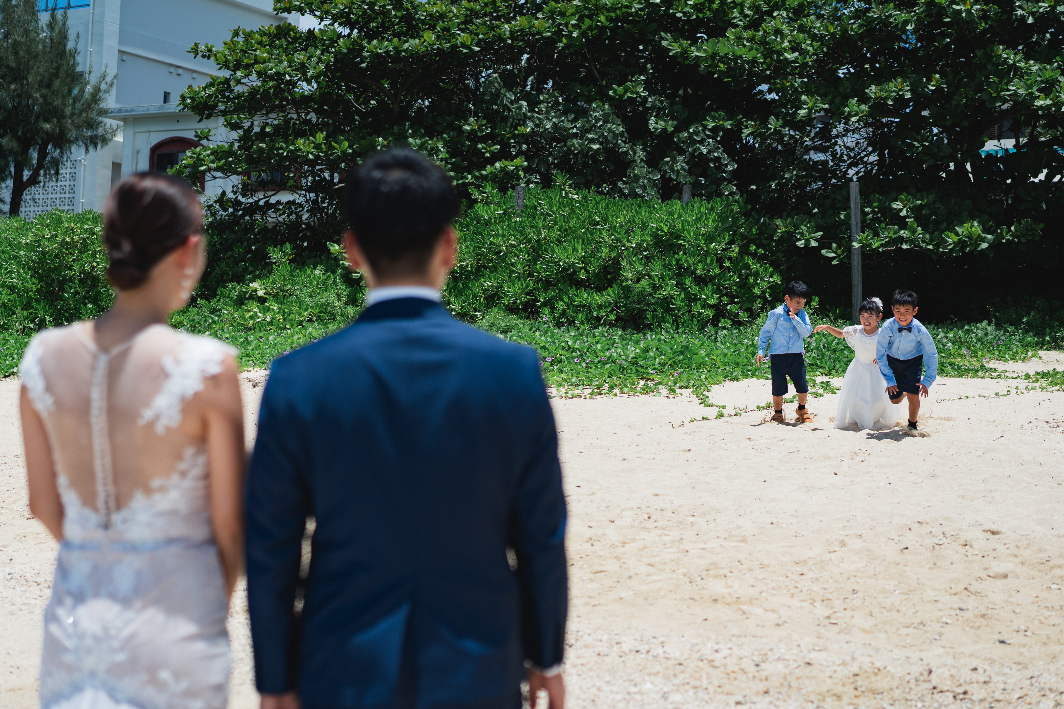 お子様と一緒♡にぎやかに迎える誓いの日