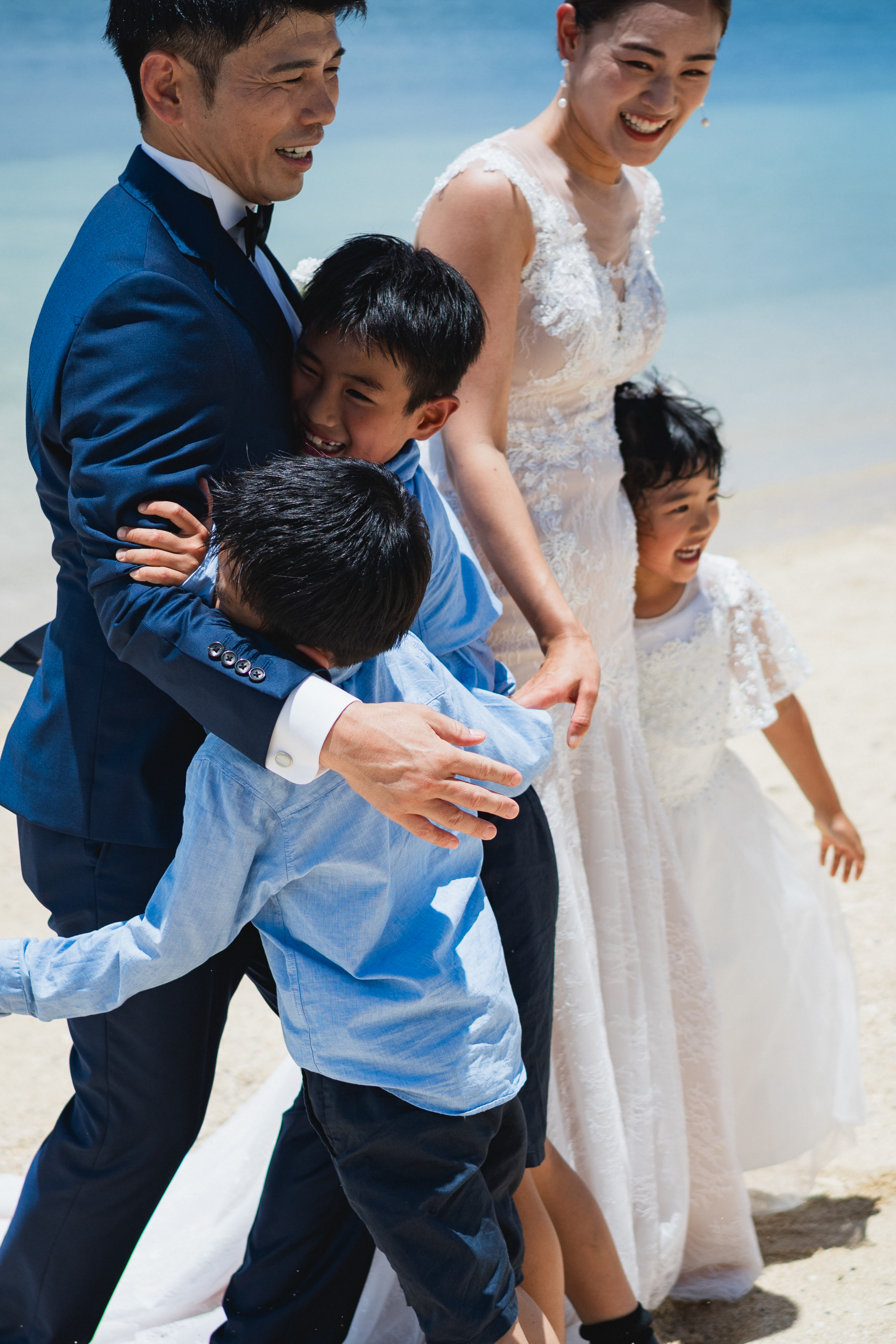 お子様と一緒♡にぎやかに迎える誓いの日