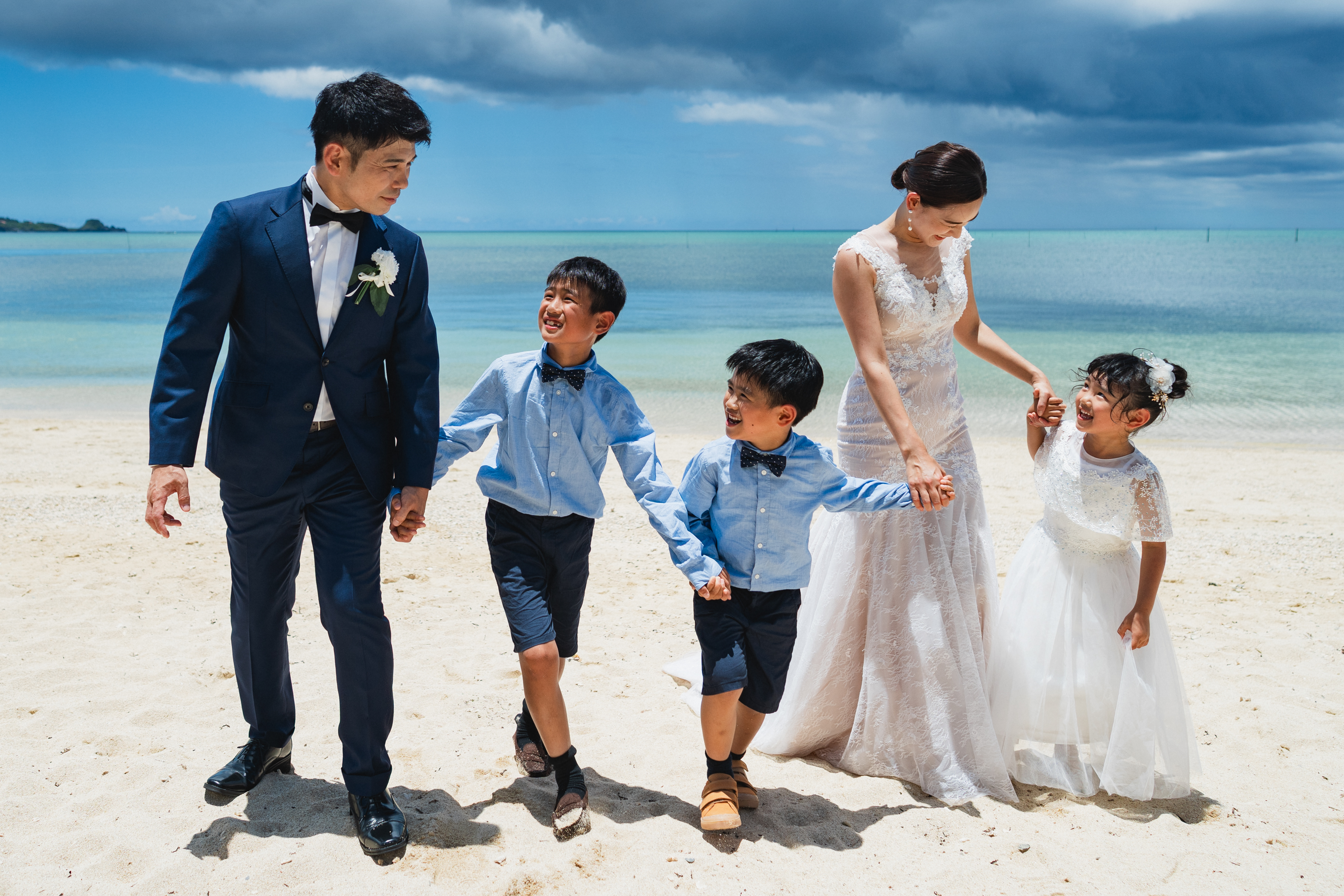 お子様と一緒♡にぎやかに迎える誓いの日