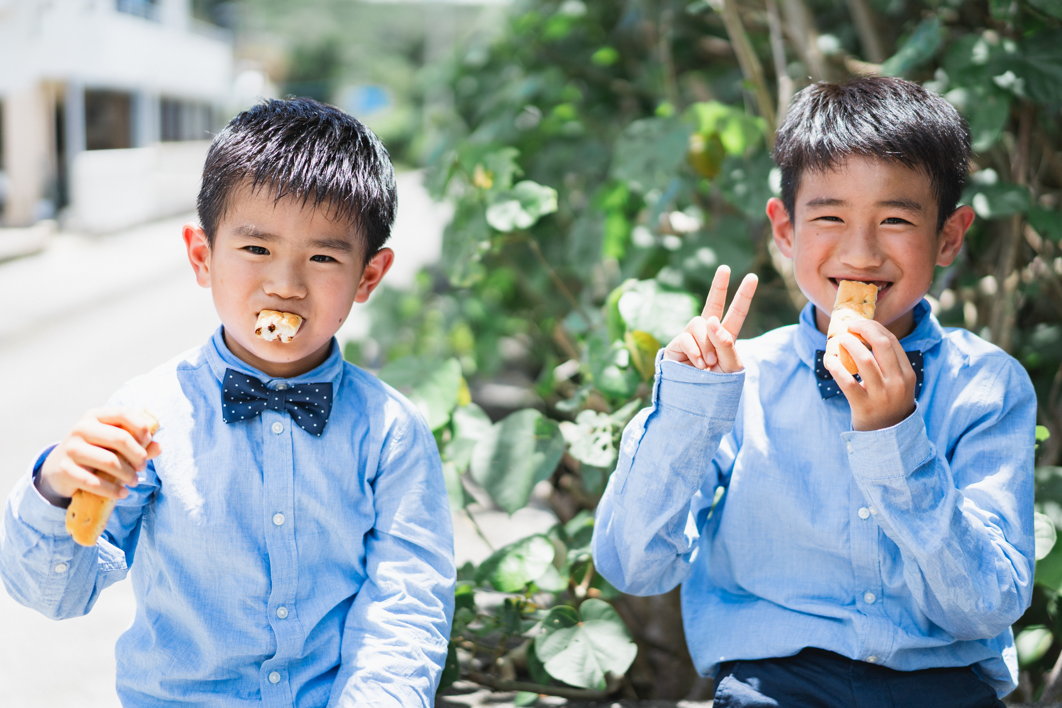 お子様と一緒♡にぎやかに迎える誓いの日