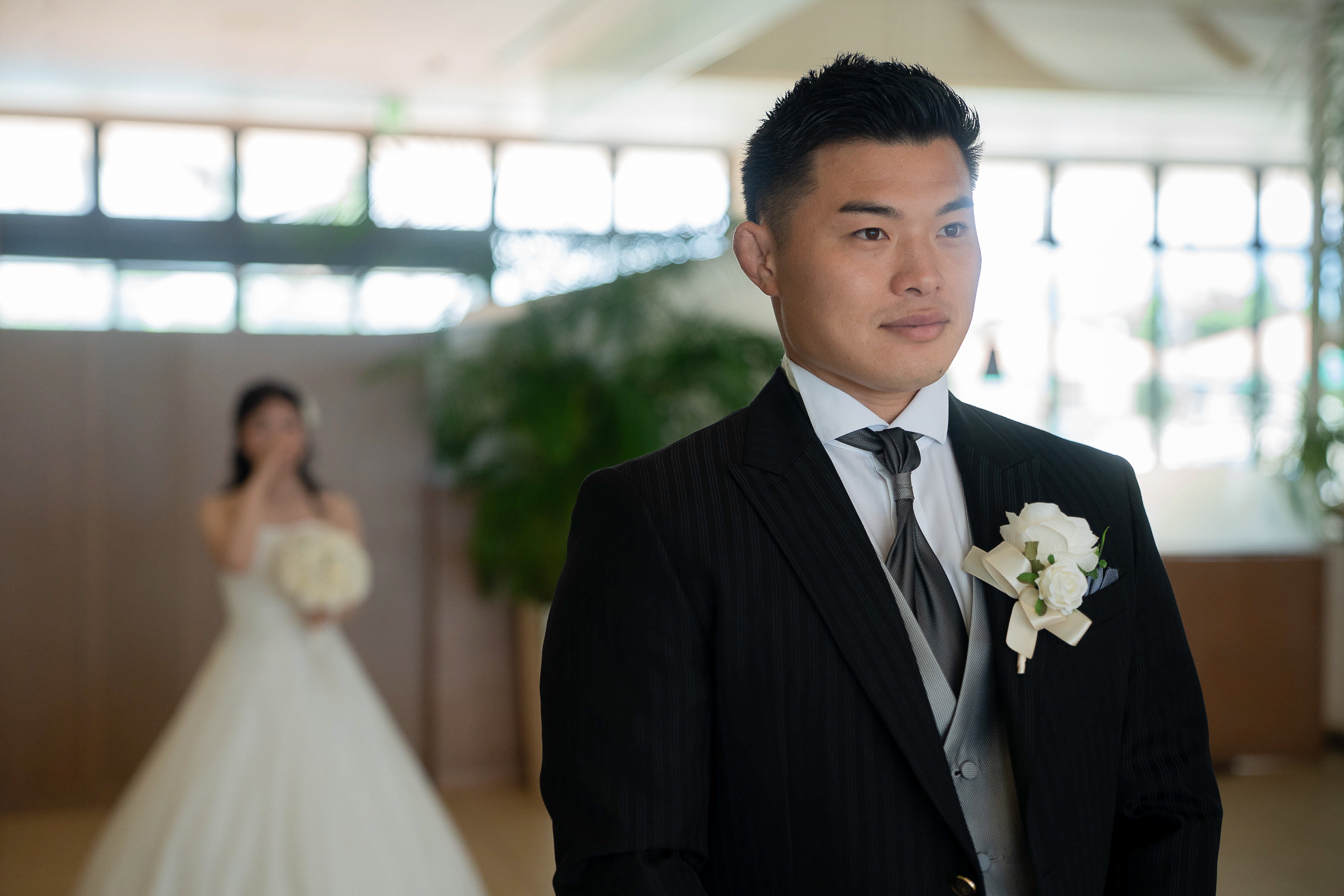 緊張と笑顔があふれた、特別な瞬間