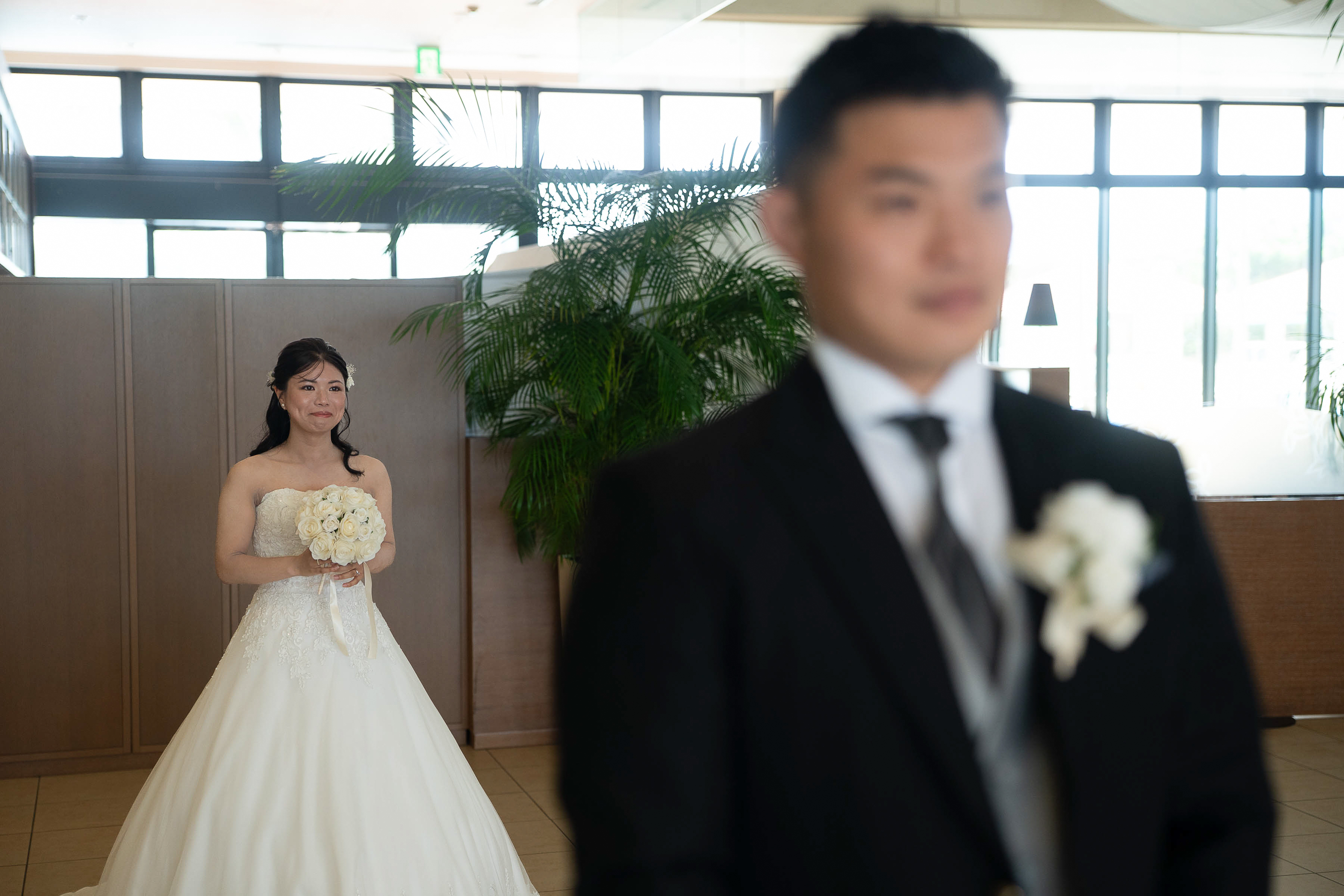 緊張と笑顔があふれた、特別な瞬間