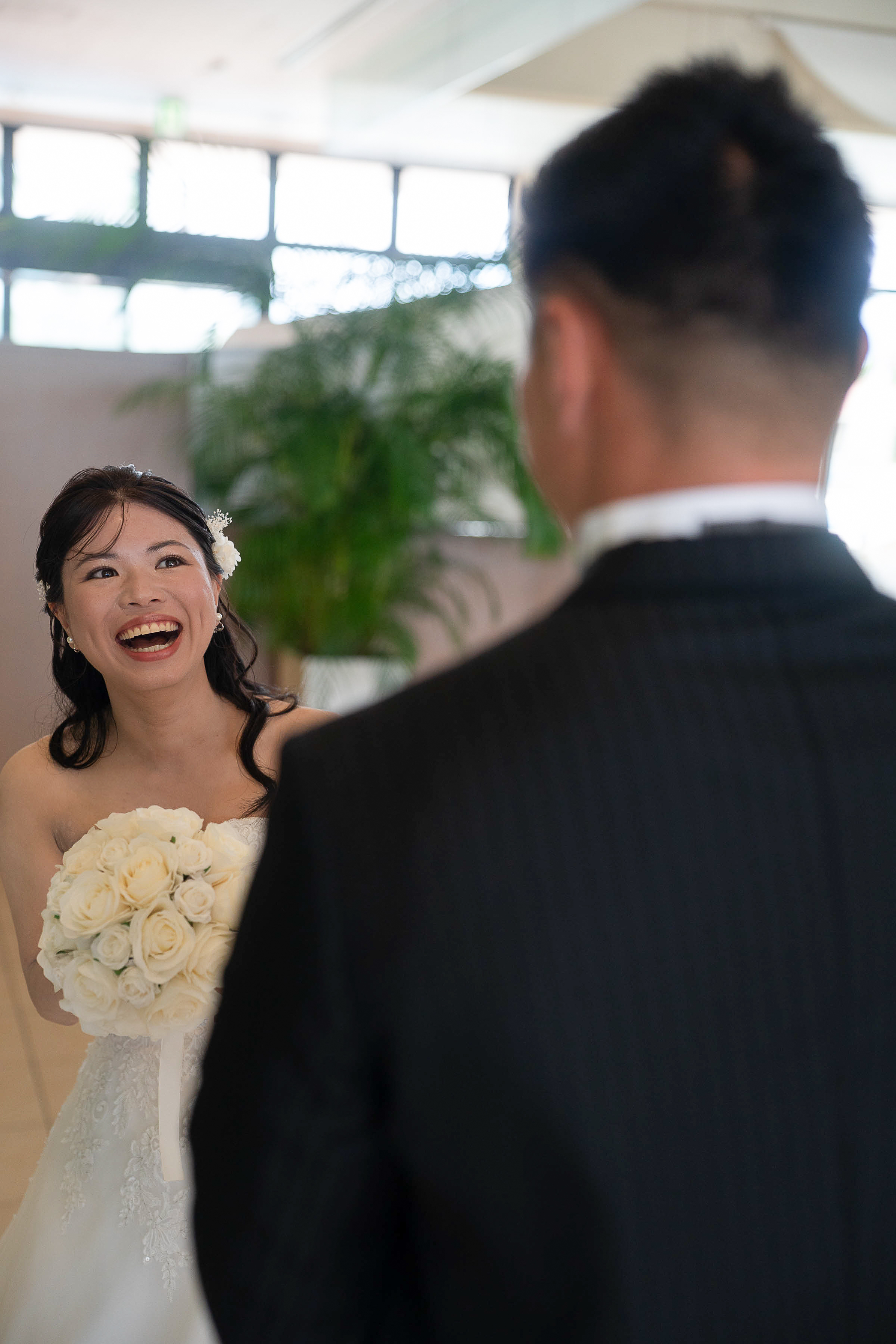 緊張と笑顔があふれた、特別な瞬間